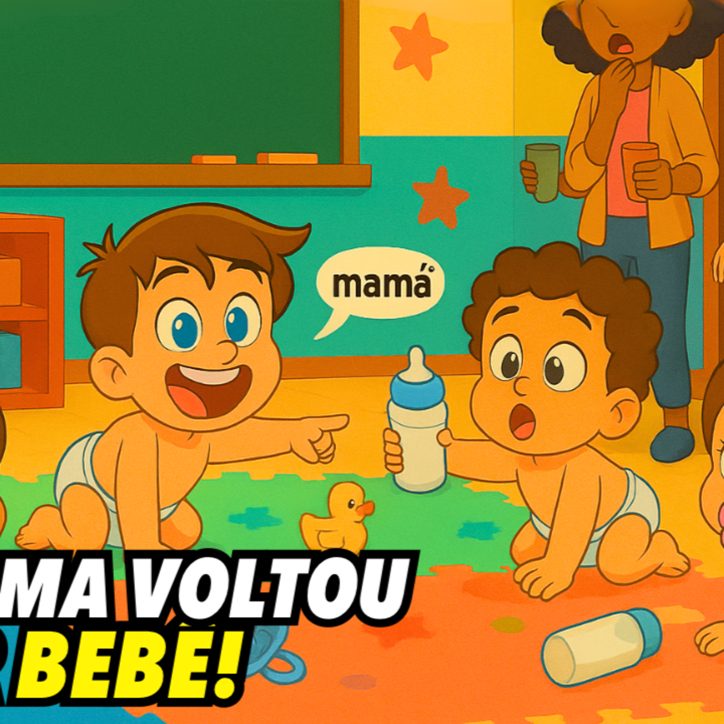 Historinhas da Turma do Cauã Nani