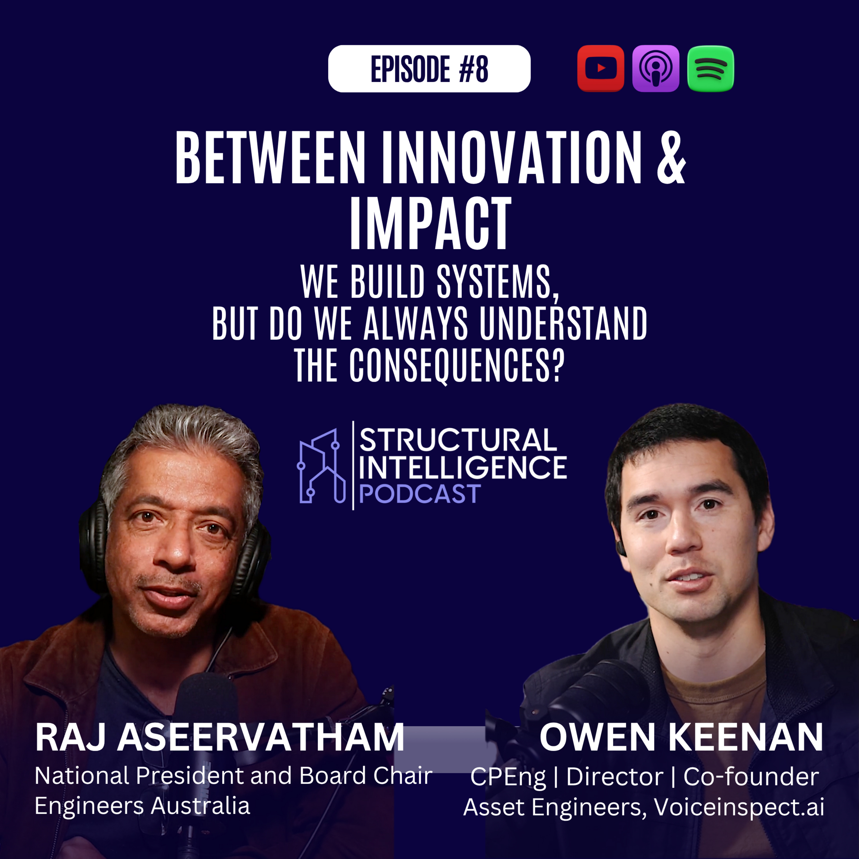 S1E8 – Between Innovation & Impact: We build systems, but do we always understand the consequences?