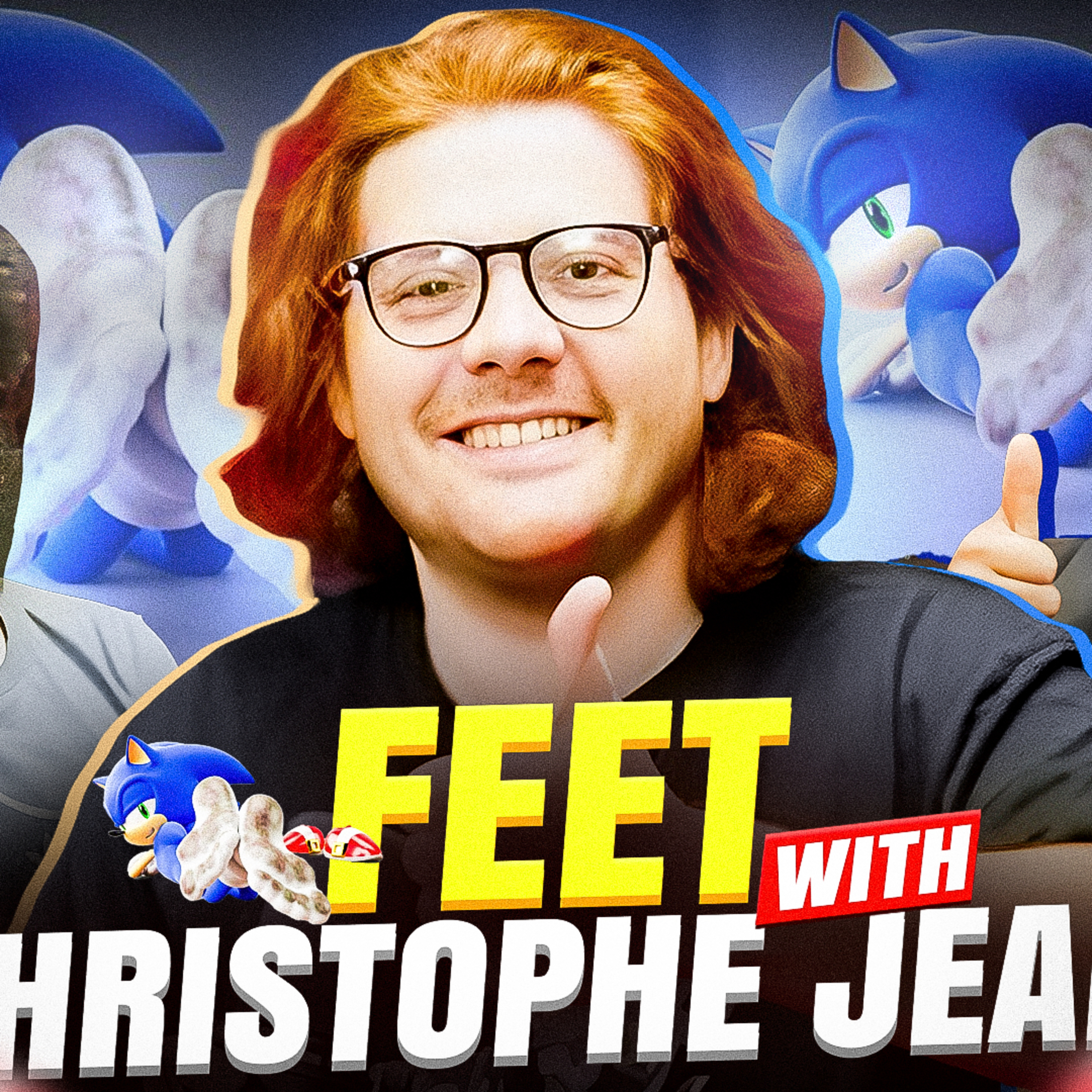 Feet with Christophe Jean | The Solid Show with Deric Poston and Ehsan Ahmad #124