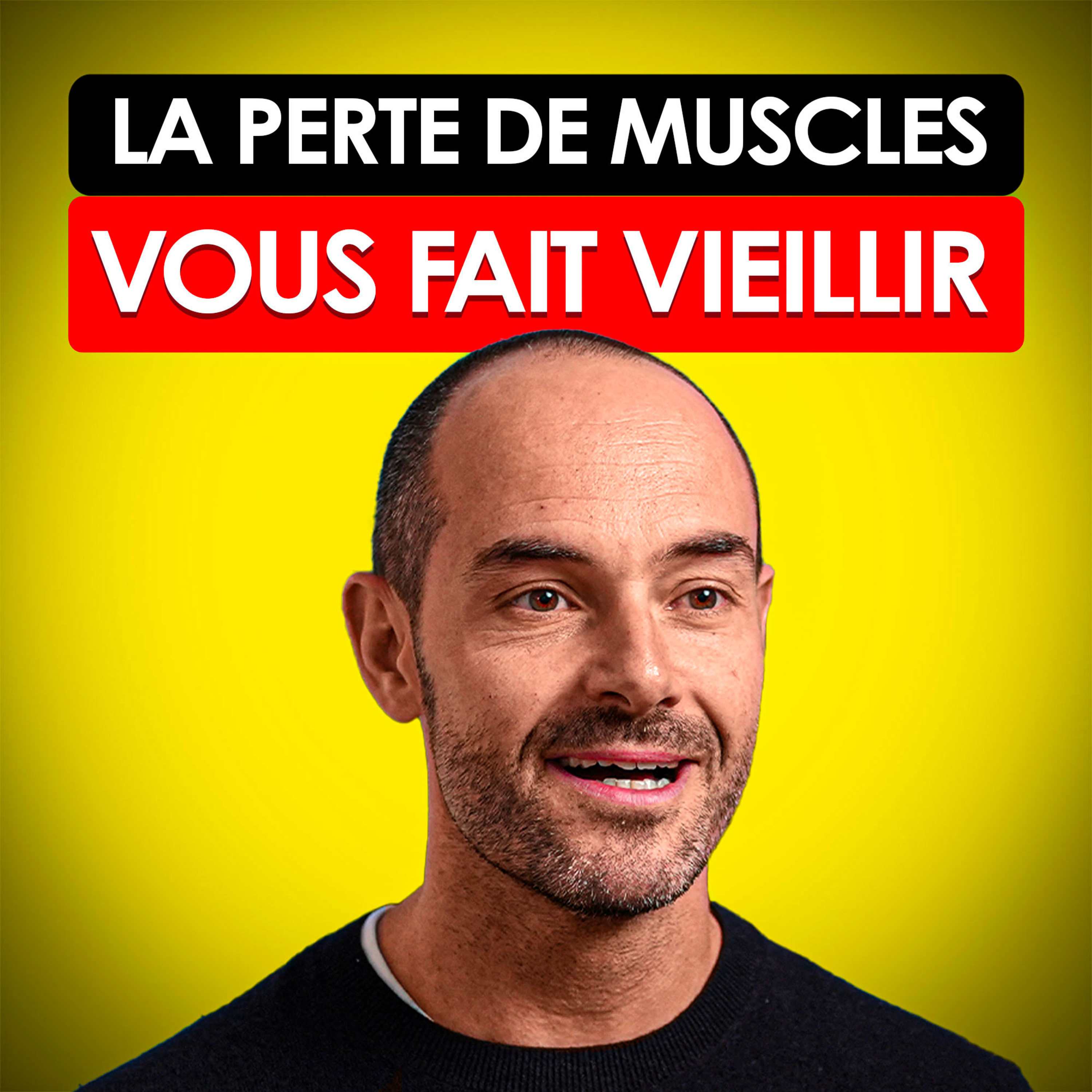 #75 - La musculation pour vivre 10 ans de plus (preuves scientifiques) [Flavio Bonnet - Kiné]