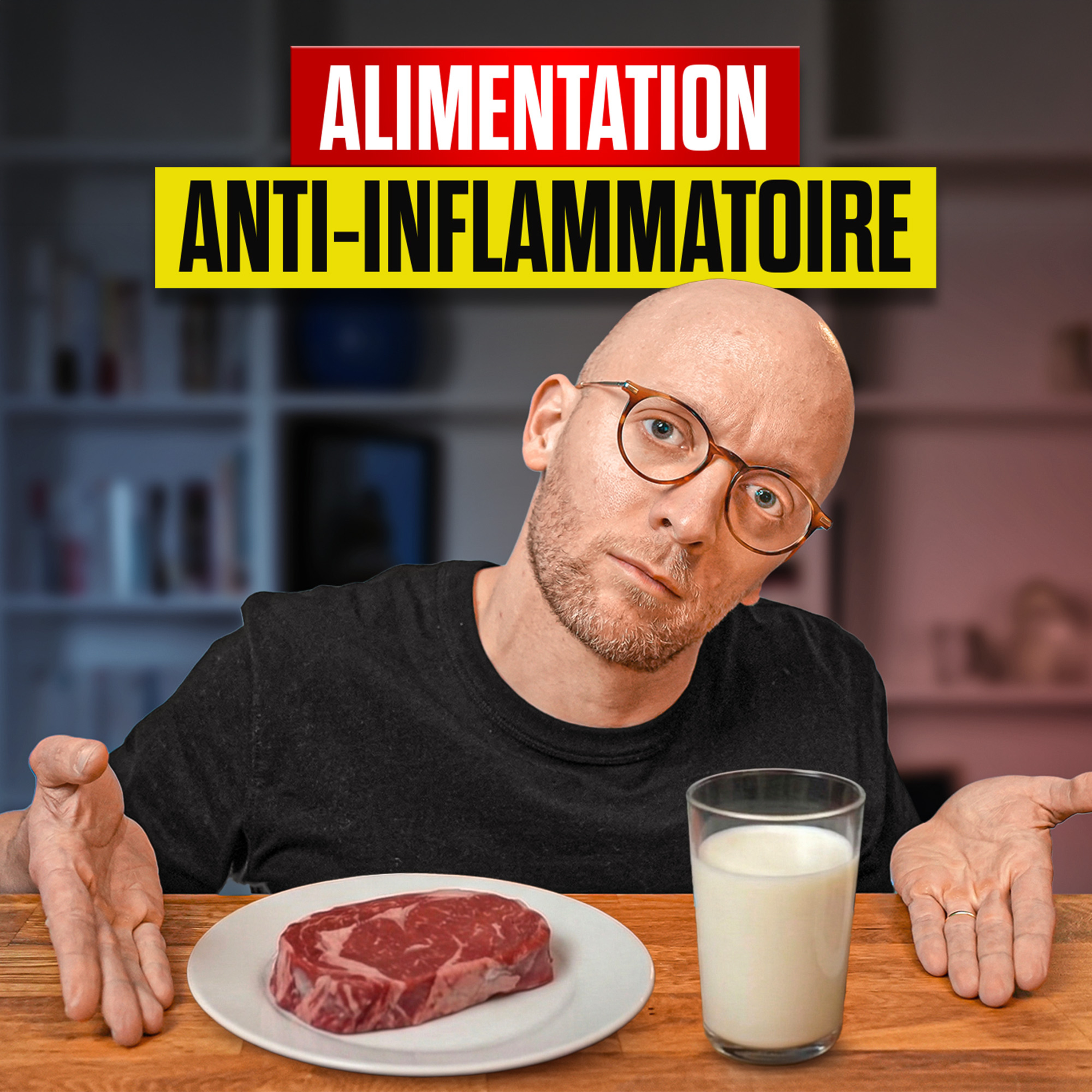 #91 - Ce que personne ne comprend au sujet de l’INFLAMMATION CHRONIQUE