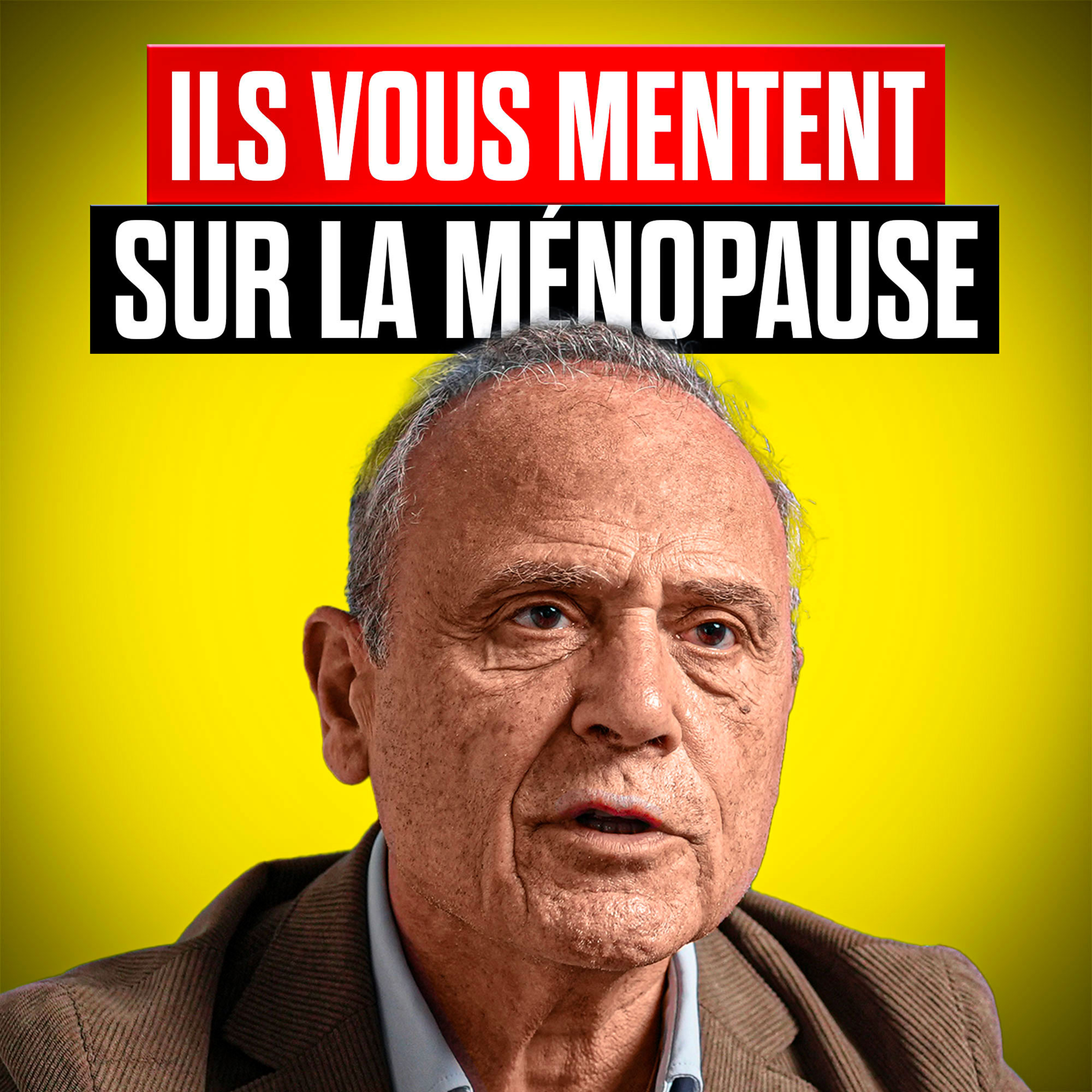 #92 - MÉNOPAUSE : Ce qu’il a découvert d’ALARMANT en soignant des milliers de femmes (Expert N°1 MÉNOPAUSE)