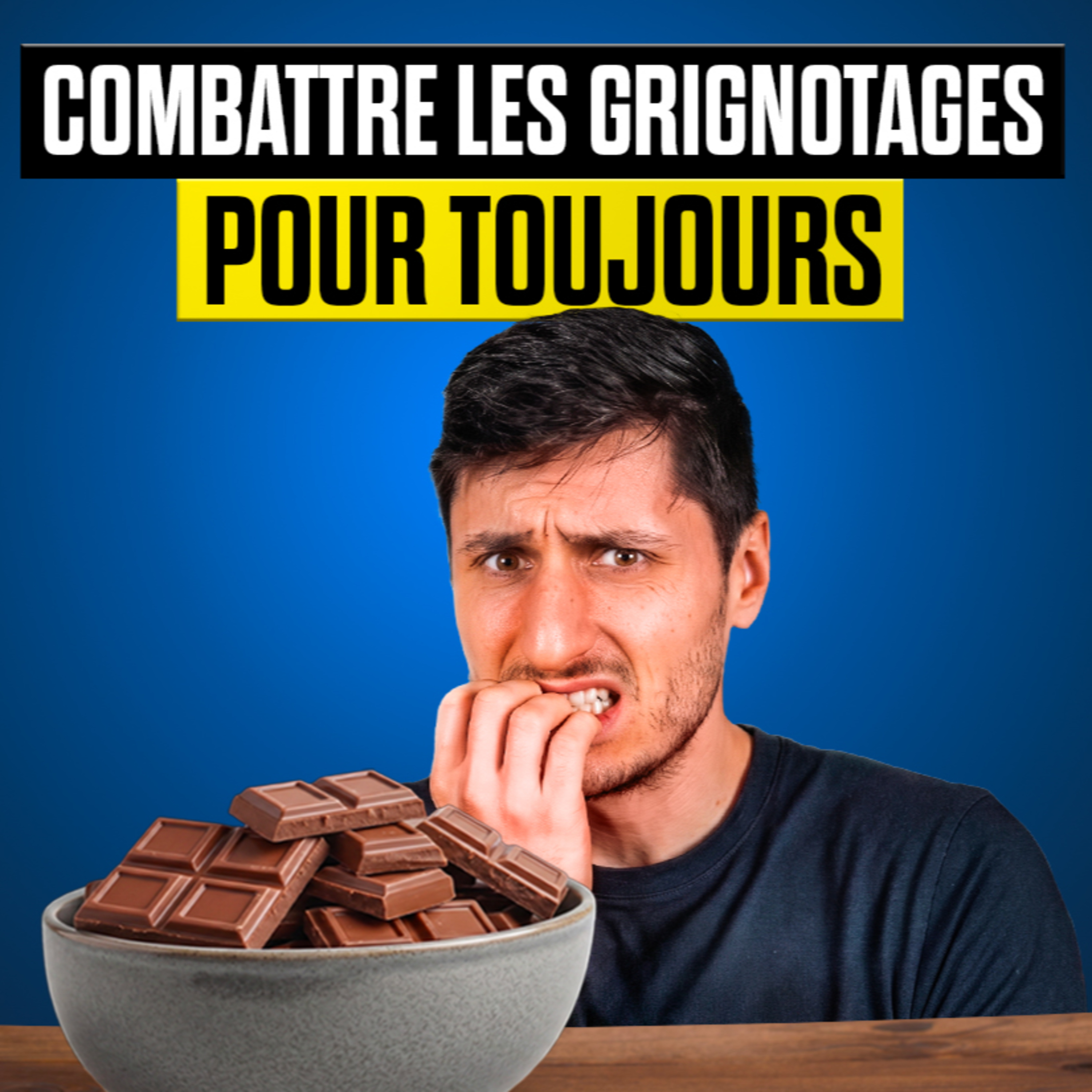 #94 - J’ai TROMPÉ mon cerveau pour ARRÊTER DE GRIGNOTER (méthode 3A)