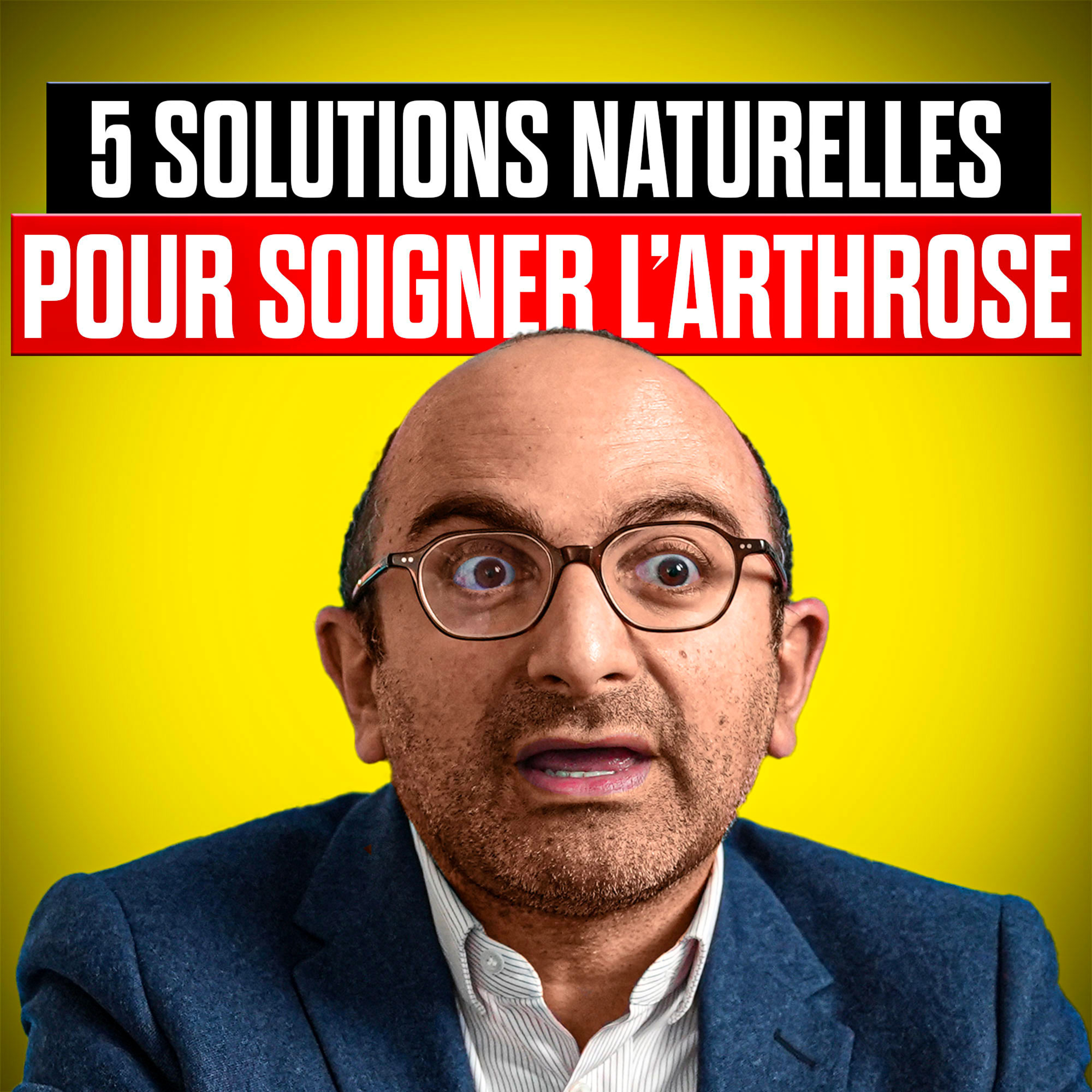 #101 - Ce qu’il a découvert sur l’arthrose va tout changer [Pr SELLAM]