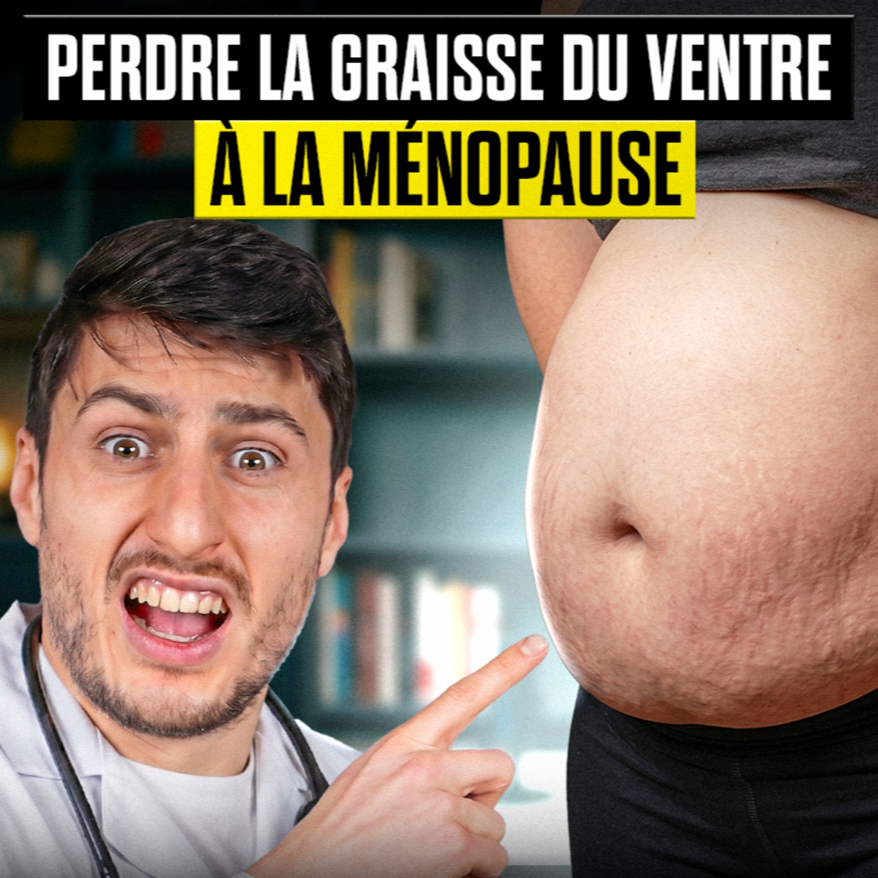 #102 - Guide complet pour maigrir du ventre à la ménopause (5 étapes)