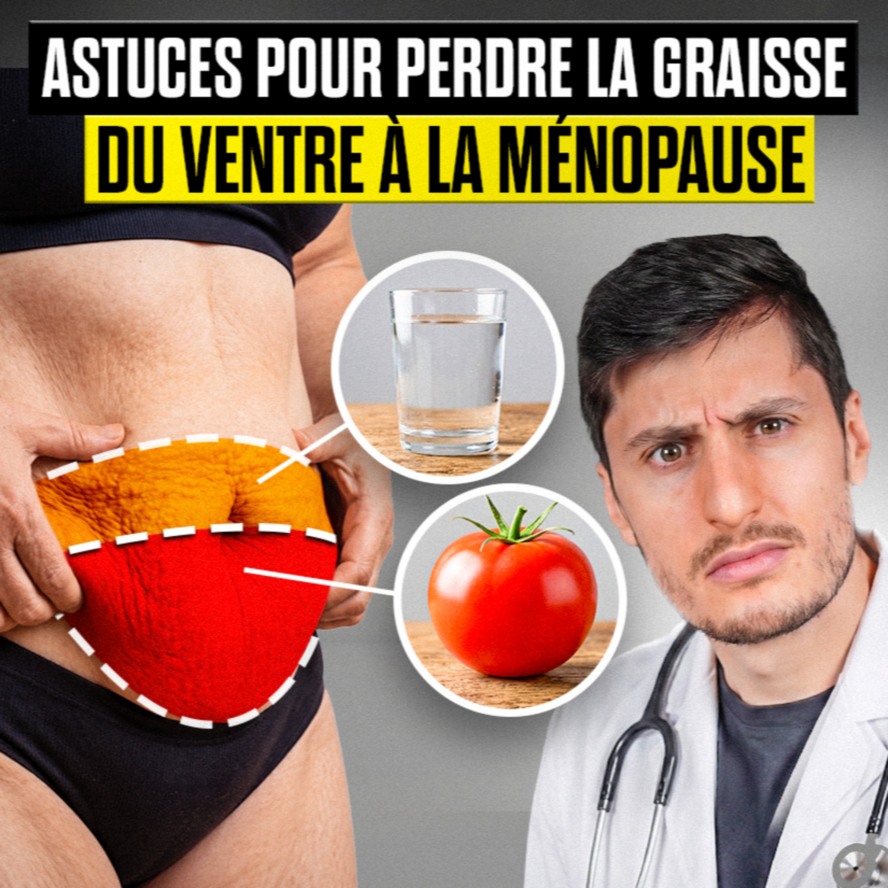 #103 - TOP 10 DES ASTUCES POUR PERDRE LA GRAISSE DU VENTRE À LA MÉNOPAUSE episode artwork