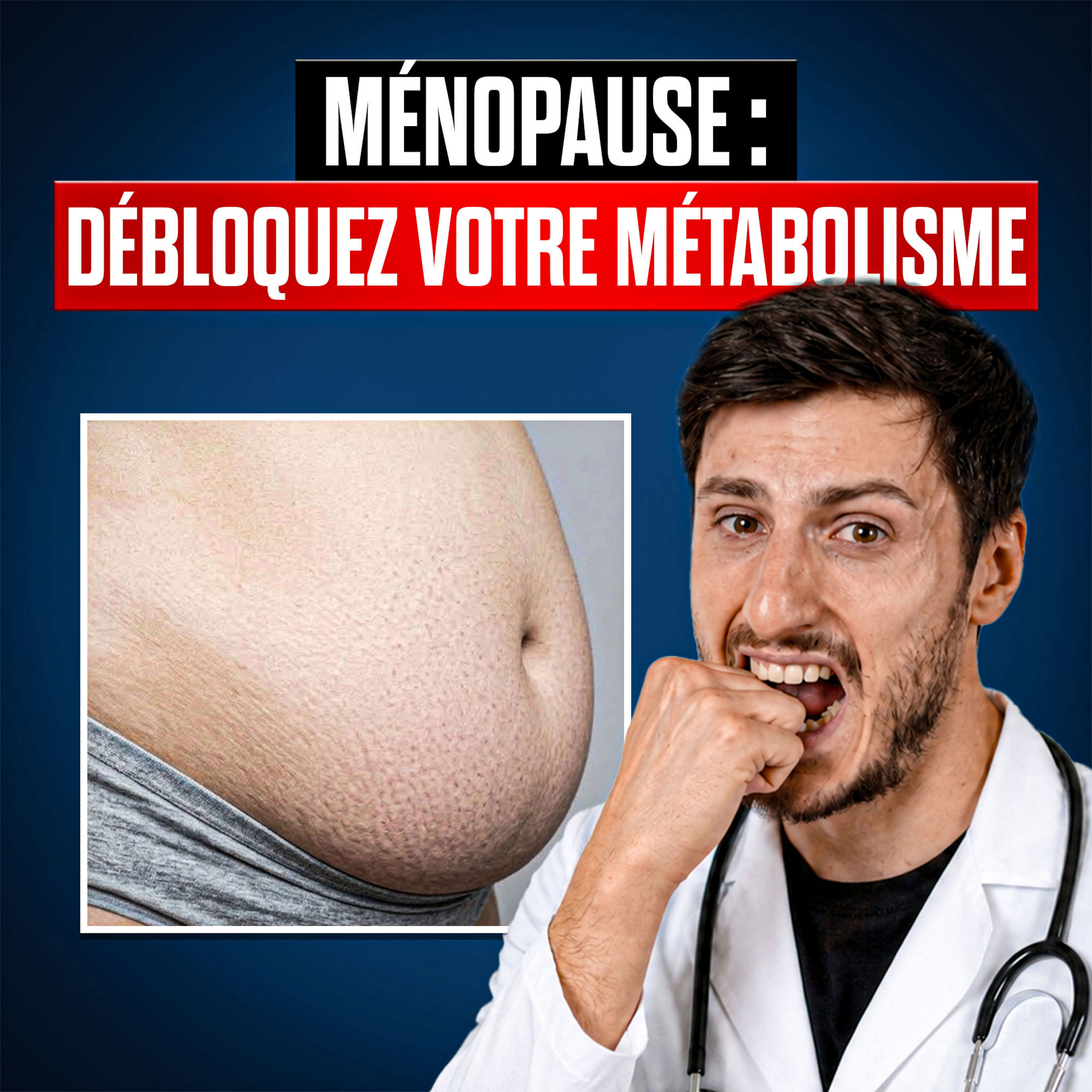 #104 - MÉNOPAUSE : AUGMENTEZ VOTRE MÉTABOLISME (MANGEZ PLUS POUR PERDRE PLUS)