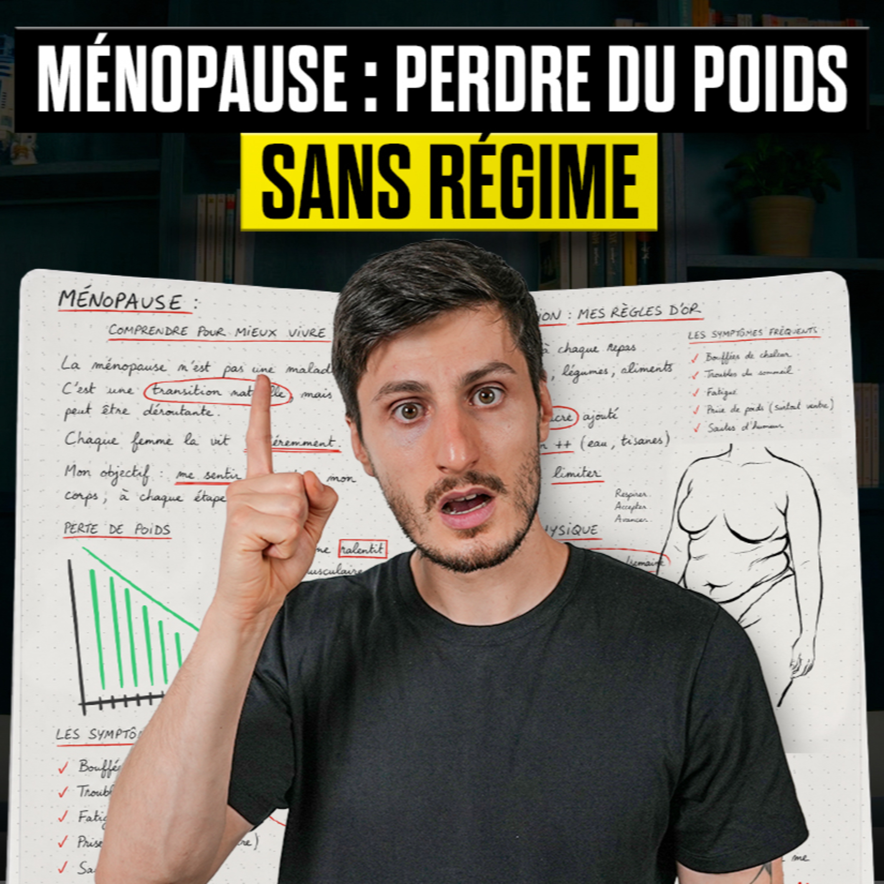 #105 - MÉNOPAUSE : 6 HABITUDES SIMPLES POUR PERDRE DU POIDS (SANS RÉGIME)