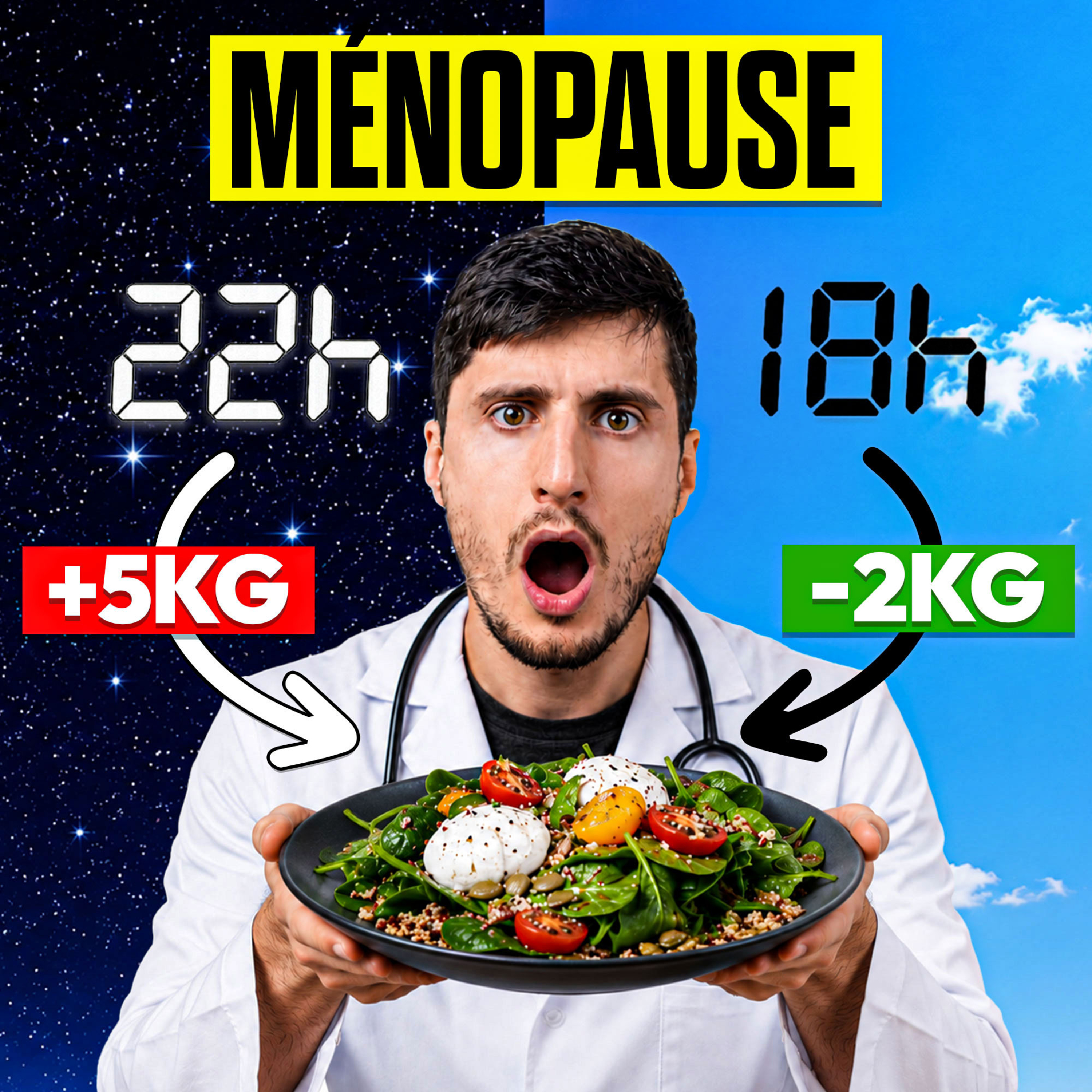 #108 - MÉNOPAUSE : LE SECRET POUR PERDRE DU POIDS SANS RÉGIME episode artwork