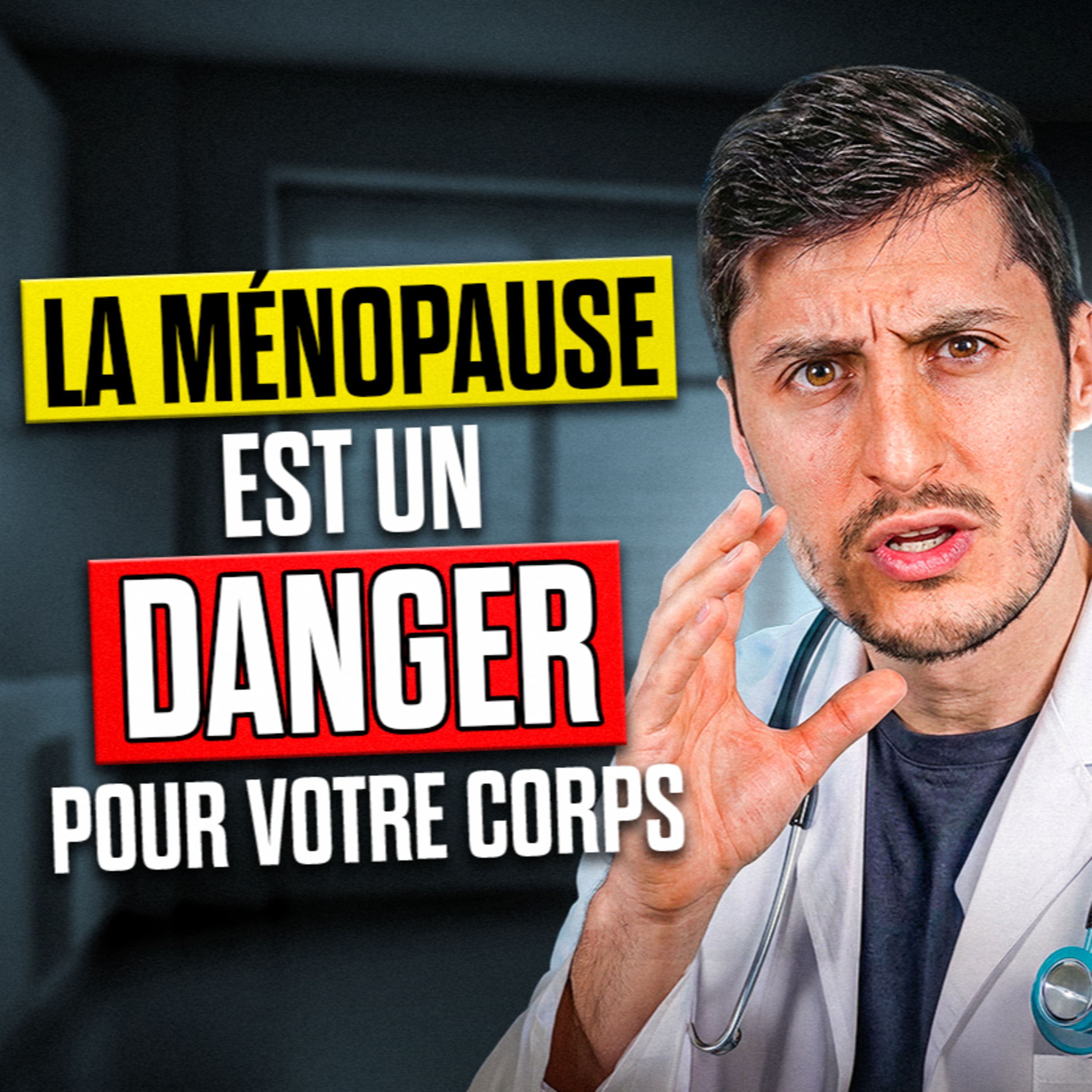#109 - LA MÉNOPAUSE ABÎME VOTRE CERVEAU episode artwork