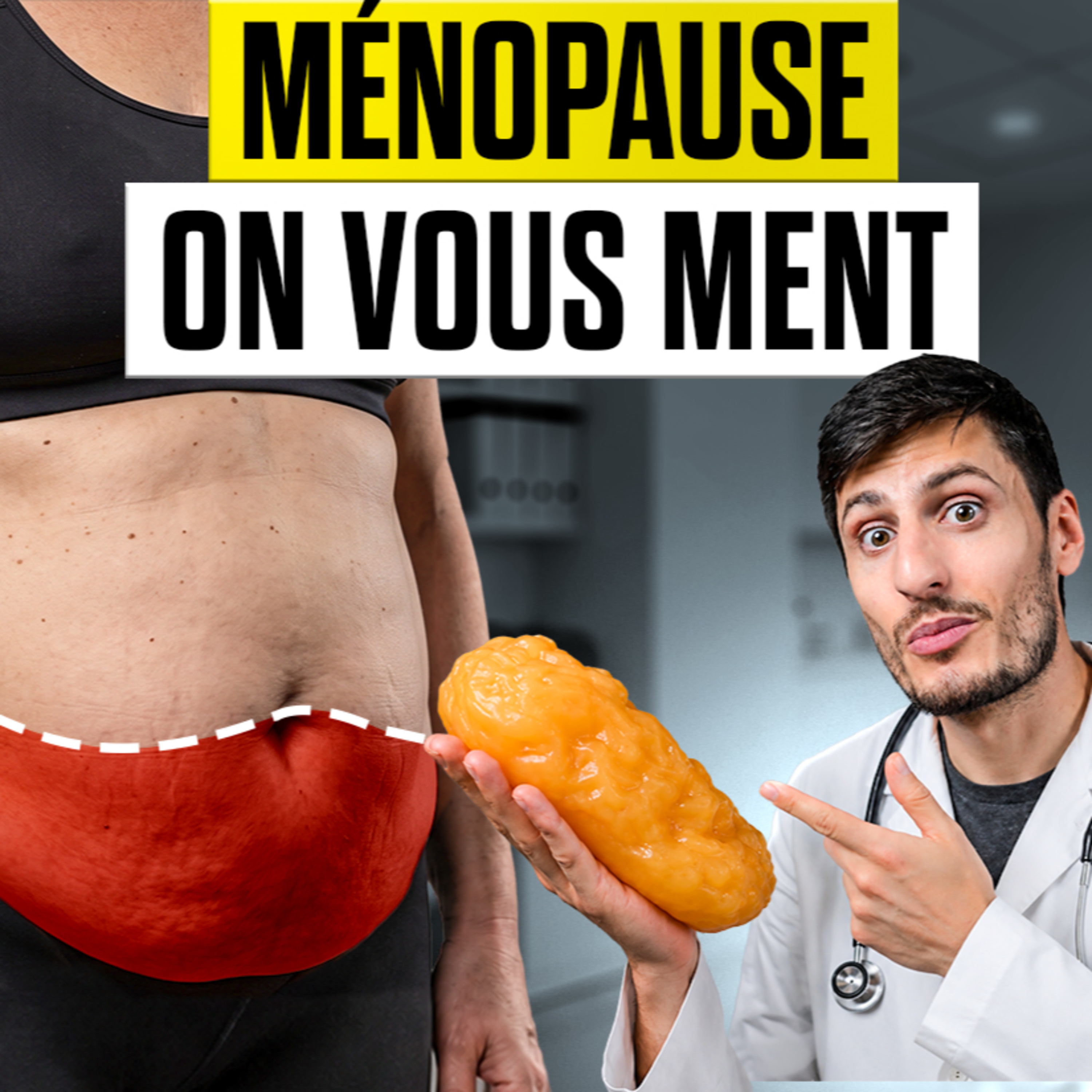 #110 - CE QUE J’AI APPRIS APRÈS AVOIR AIDÉ 3550 FEMMES À PERDRE DU VENTRE À LA MÉNOPAUSE episode artwork
