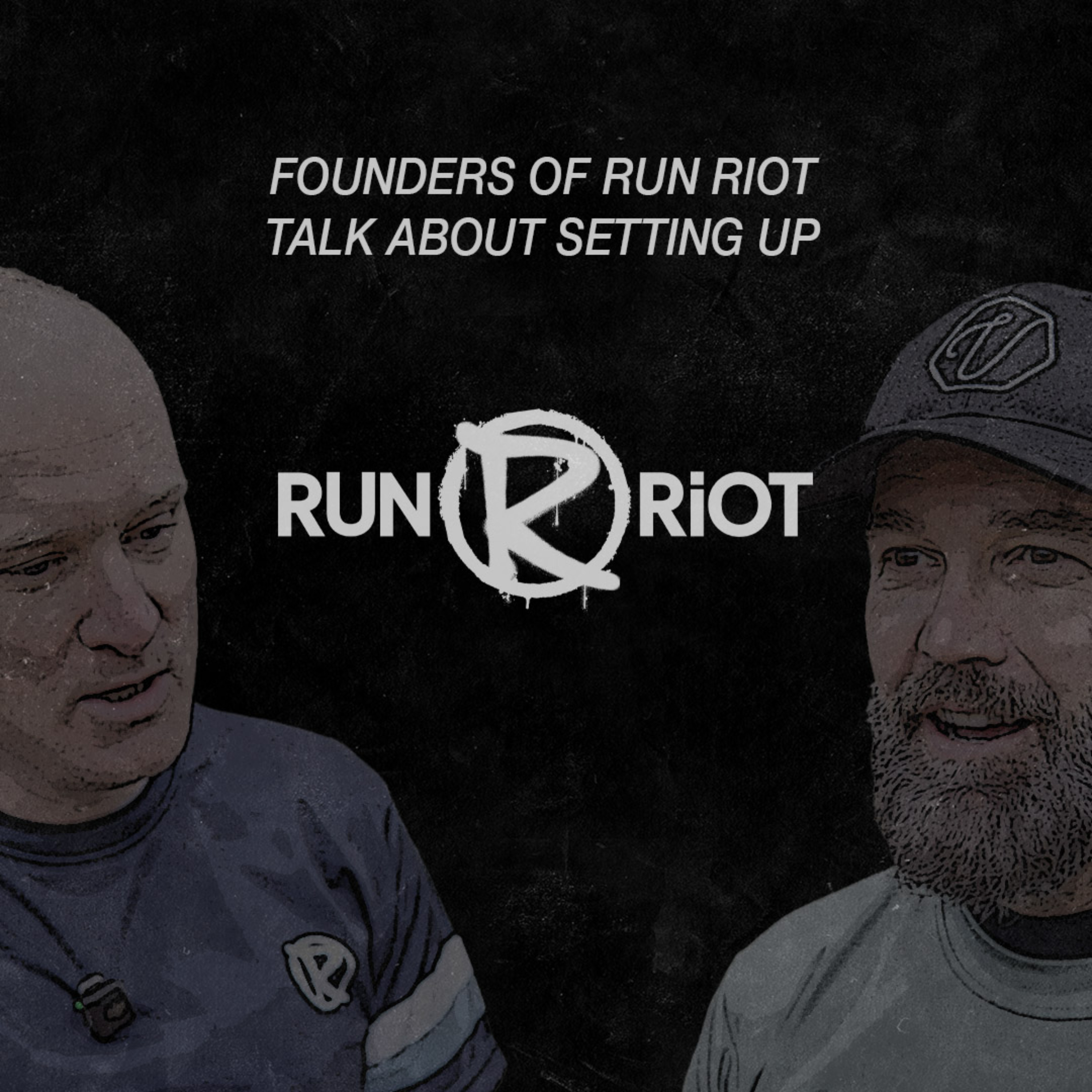 Episode I - why start a running brand? The one with the founders, Olly Childs and Dominic Marchant episode artwork