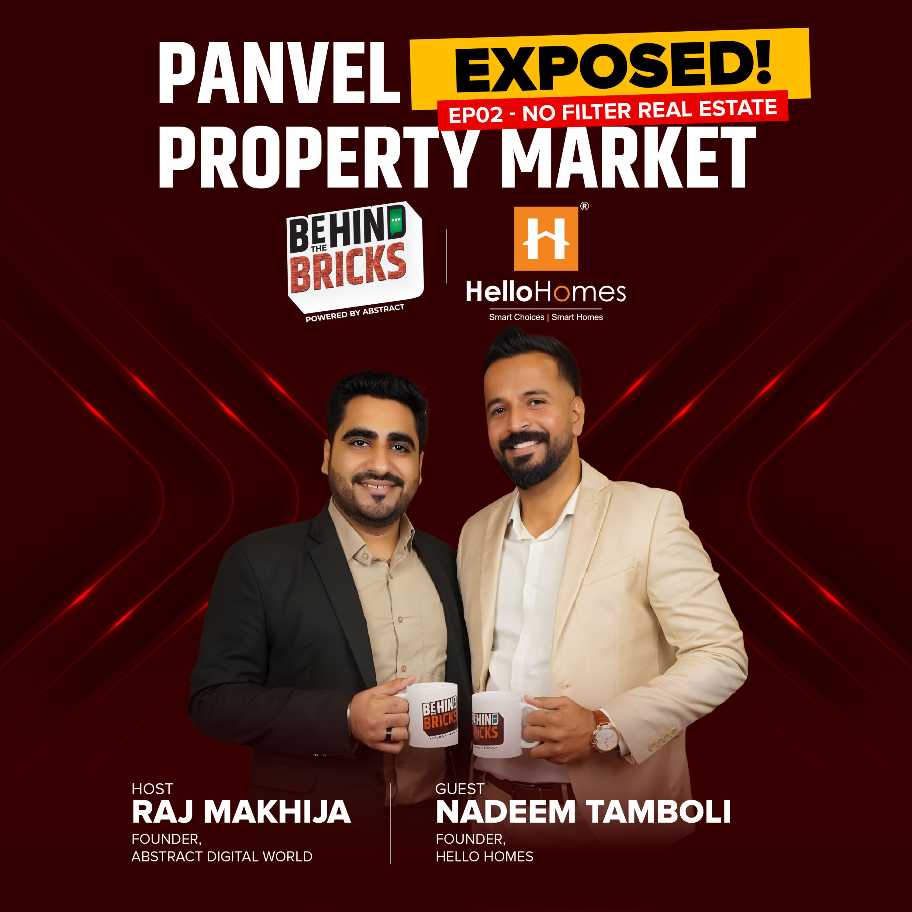 EP02 Panvel Property Market EXPOSED! | Behind The Bricks | #RealEstate episode artwork