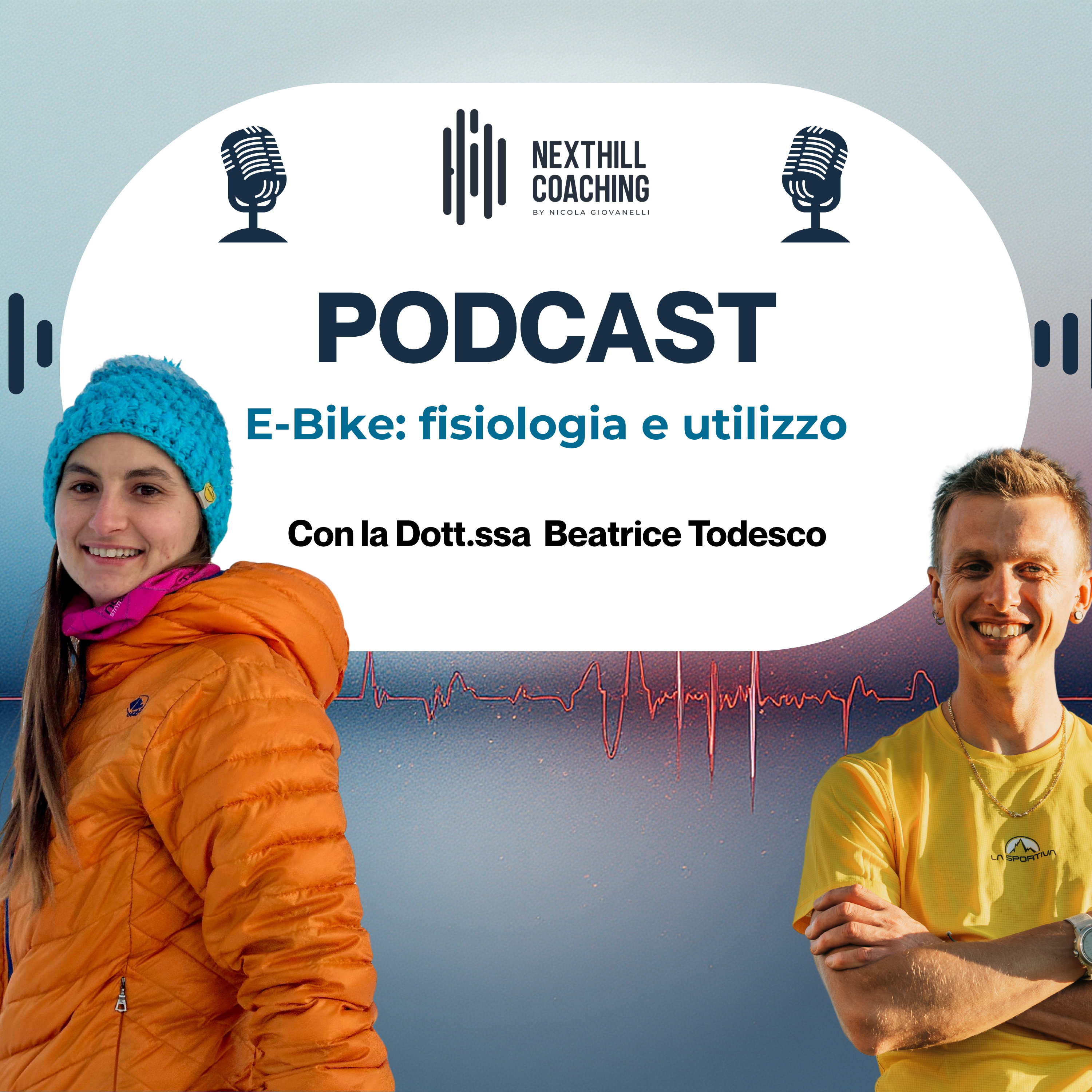 2/11 E-bike: fisiologia e suo utilizzo 🚵 episode artwork