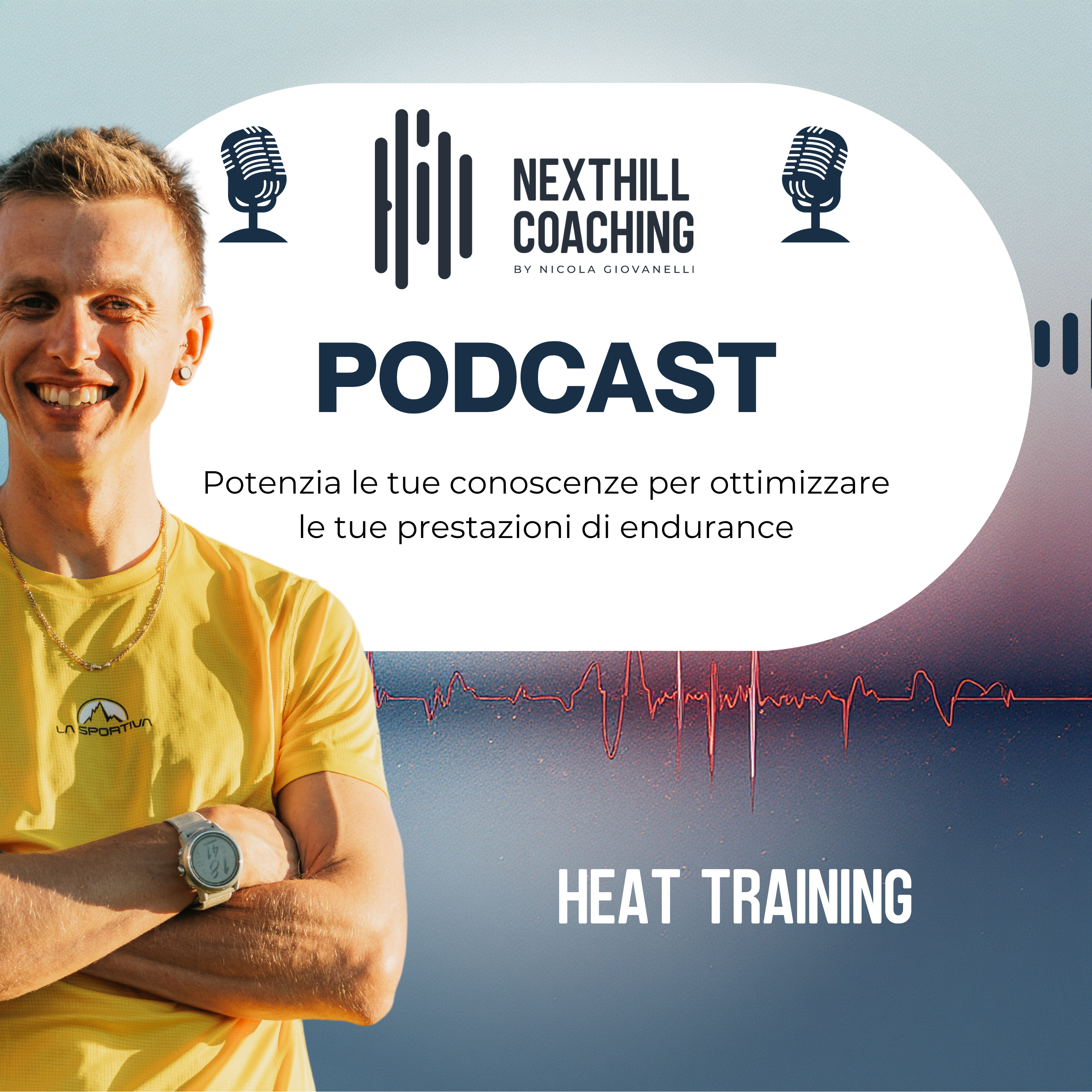 2/12 Heat training episode artwork