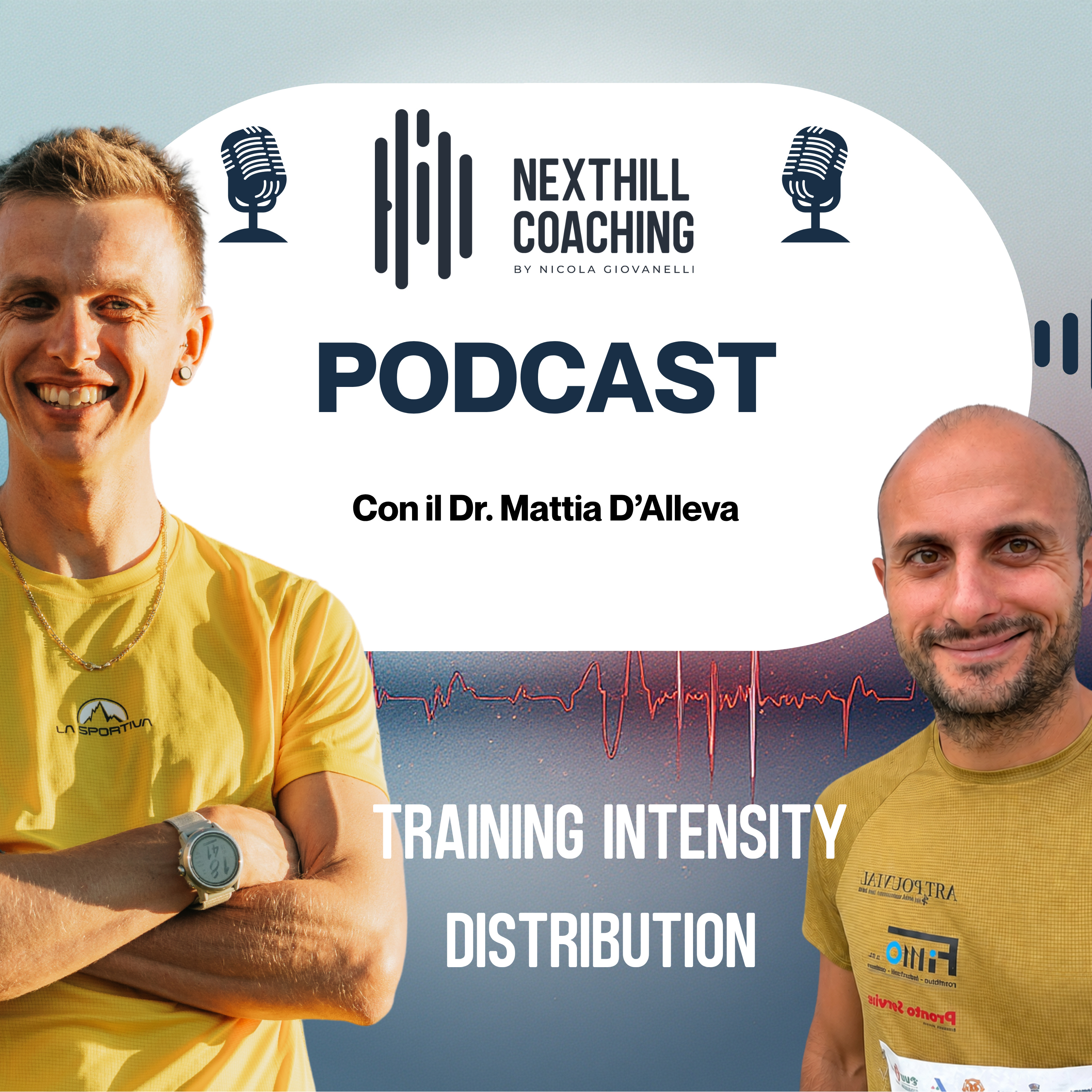 2/6 Training Intensity Distribution - Distribuzione dell'intensità nelle zone di allenamento 🏃‍♀️