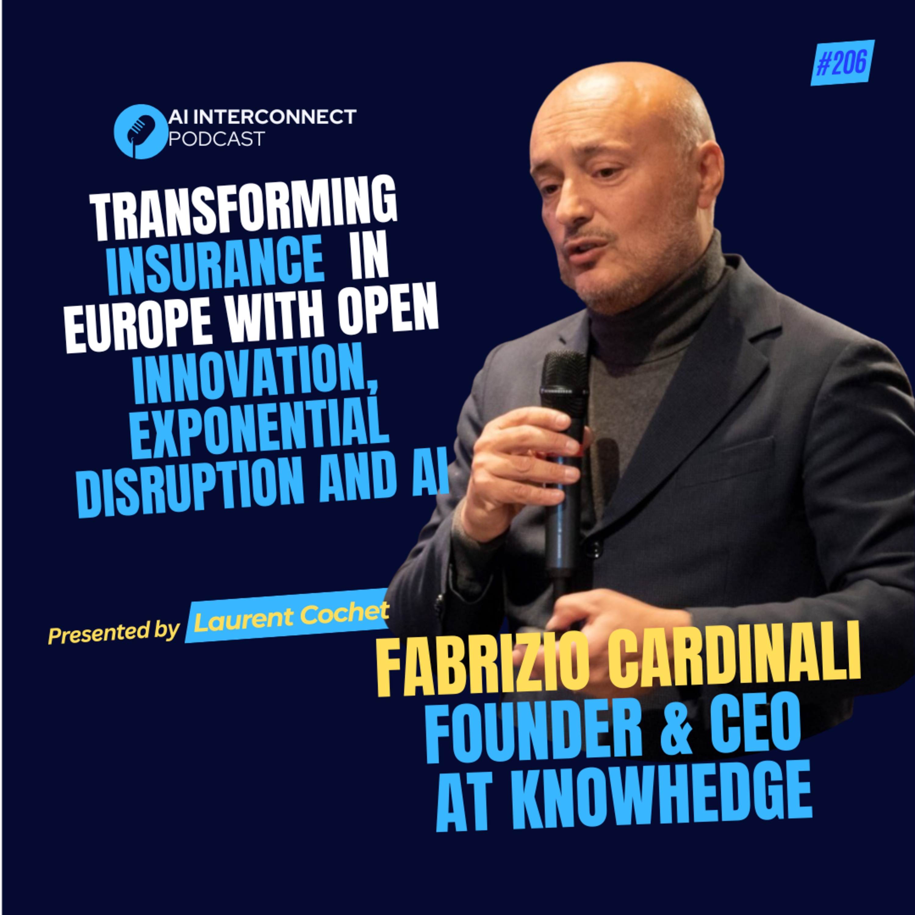 Transforming Insurance in Europe with Open Innovation, Exponential Disruption and AI