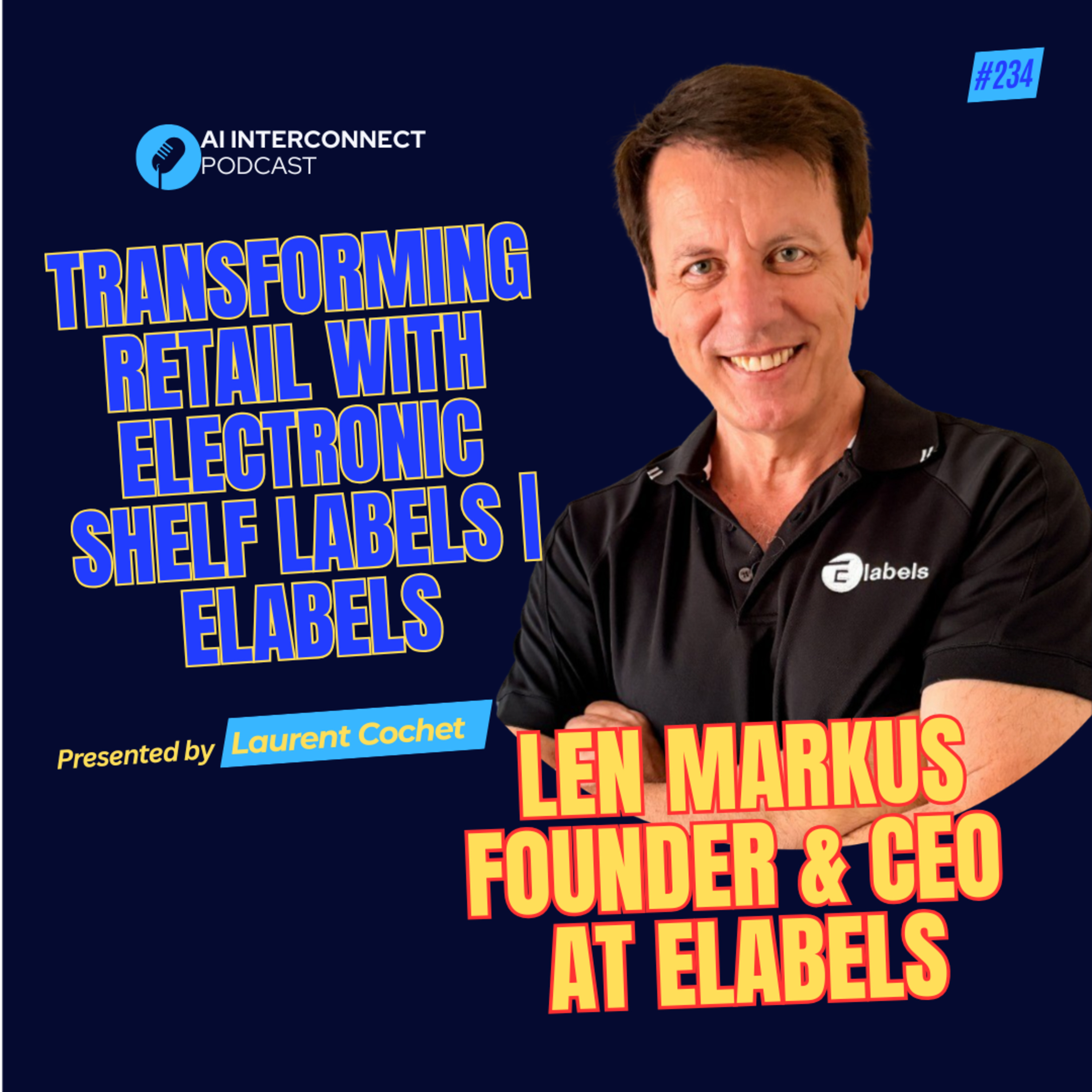 Transforming Retail with Electronic Shelf Labels | Elabels episode artwork