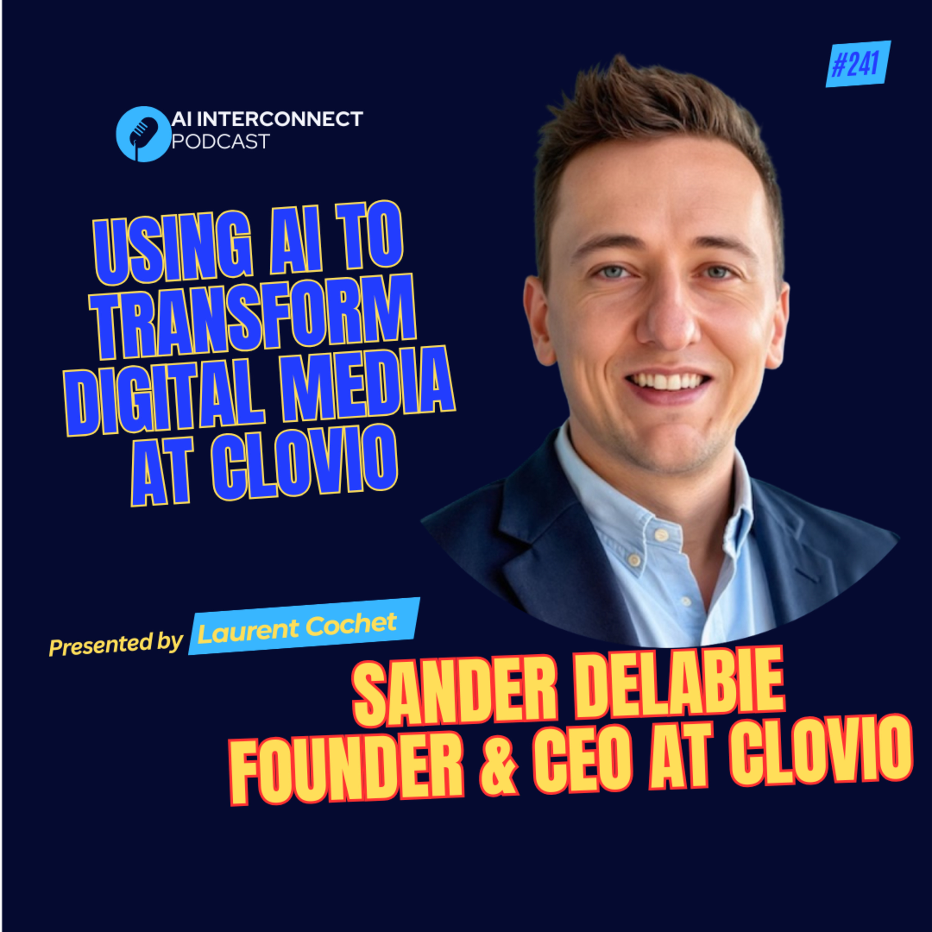 Using AI to Transform Digital Media at Clovio episode artwork