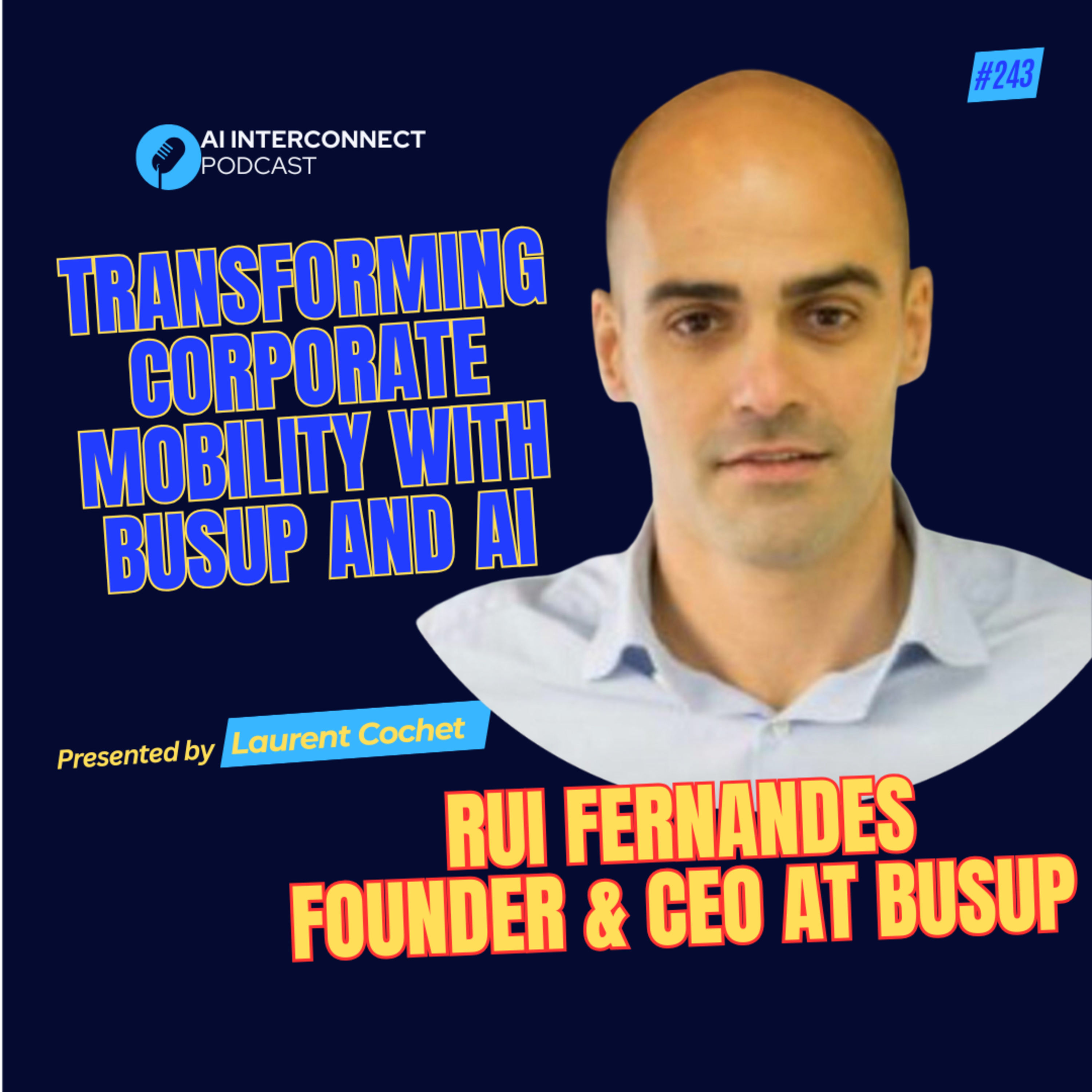 Transforming Corporate Mobility with BusUp and AI episode artwork