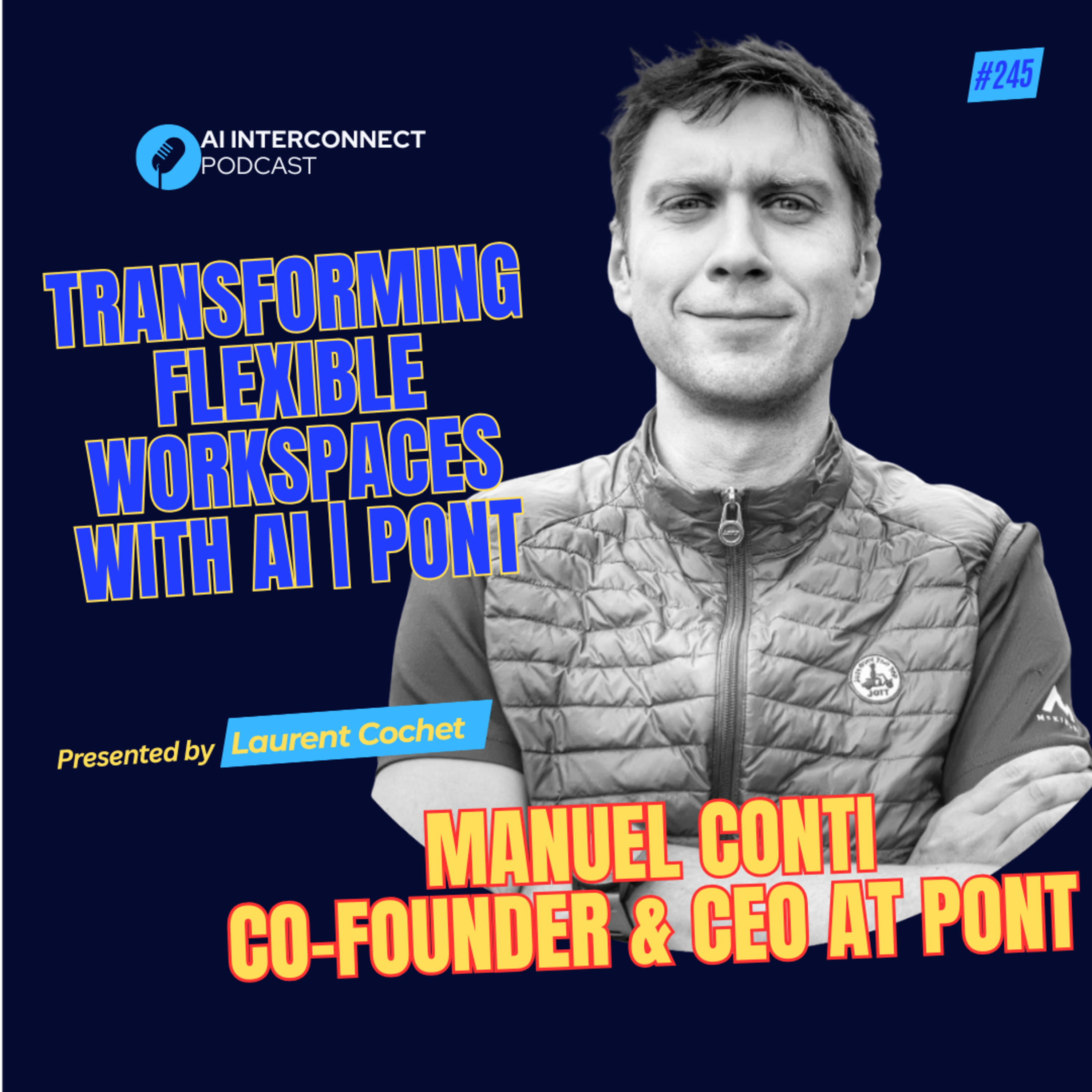 Transforming Flexible Workspaces with AI | PONT episode artwork