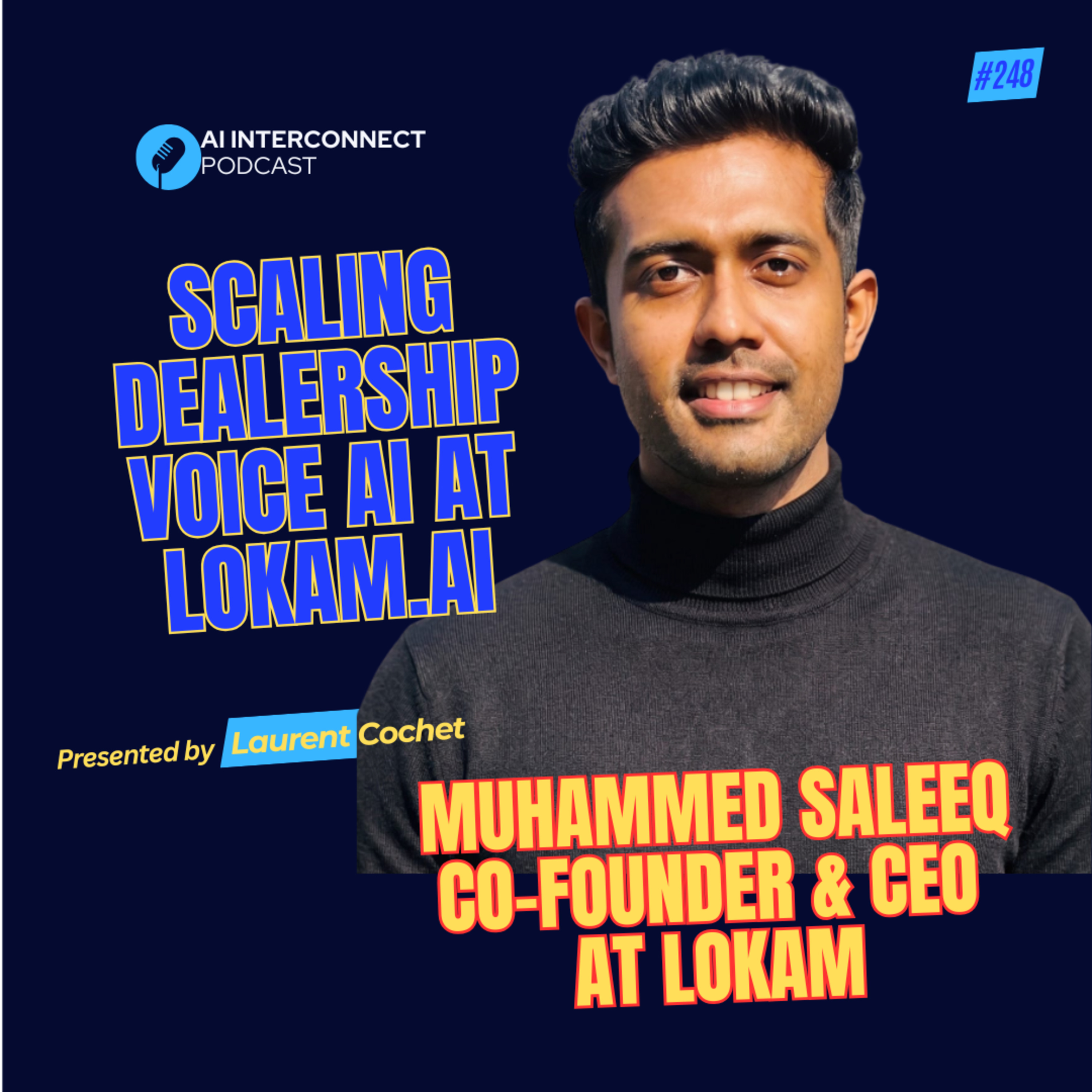 Scaling Dealership Voice AI at Lokam.ai episode artwork