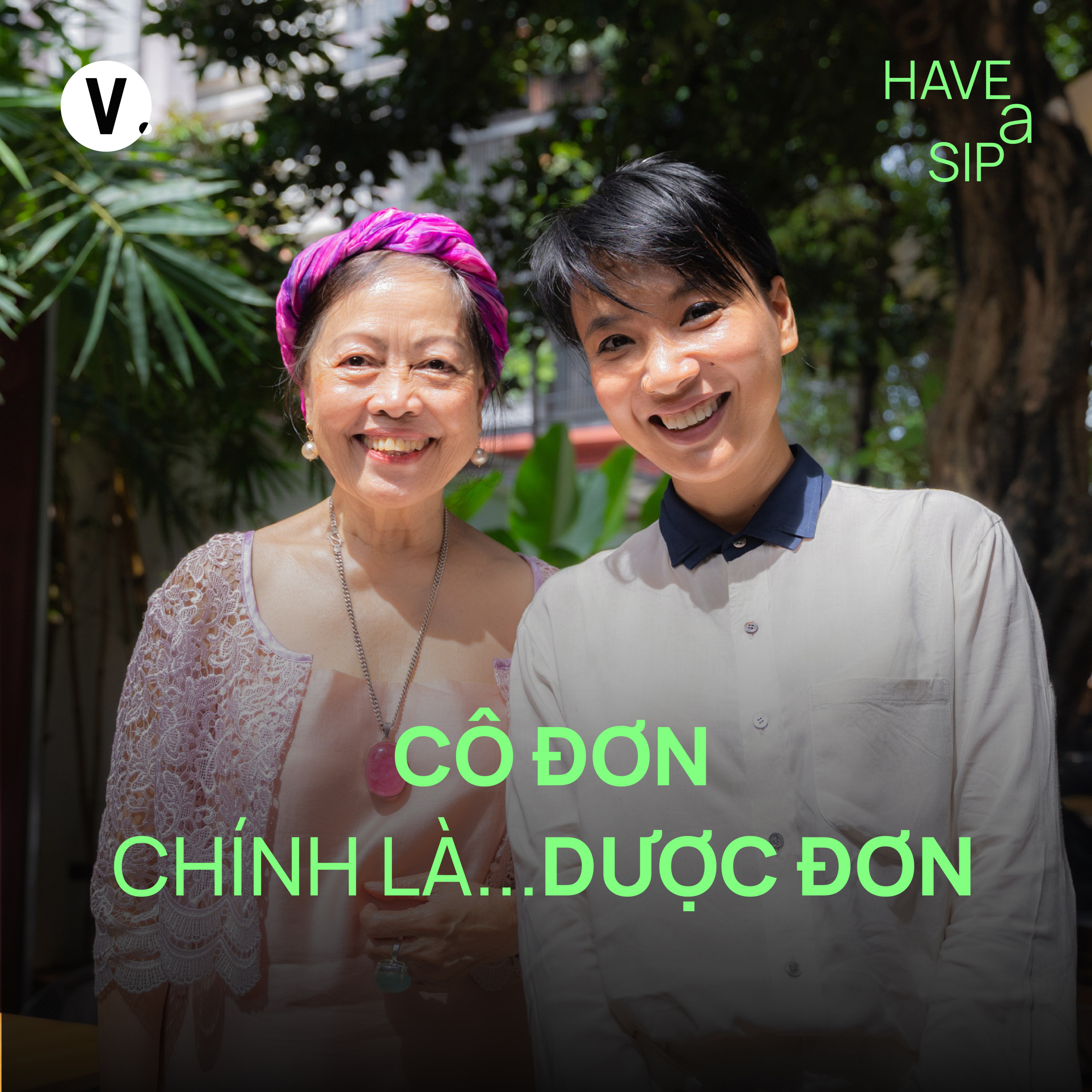 GS. TS. Thái Kim Lan: Cô đơn chính là... dược đơn - Have A Sip #239