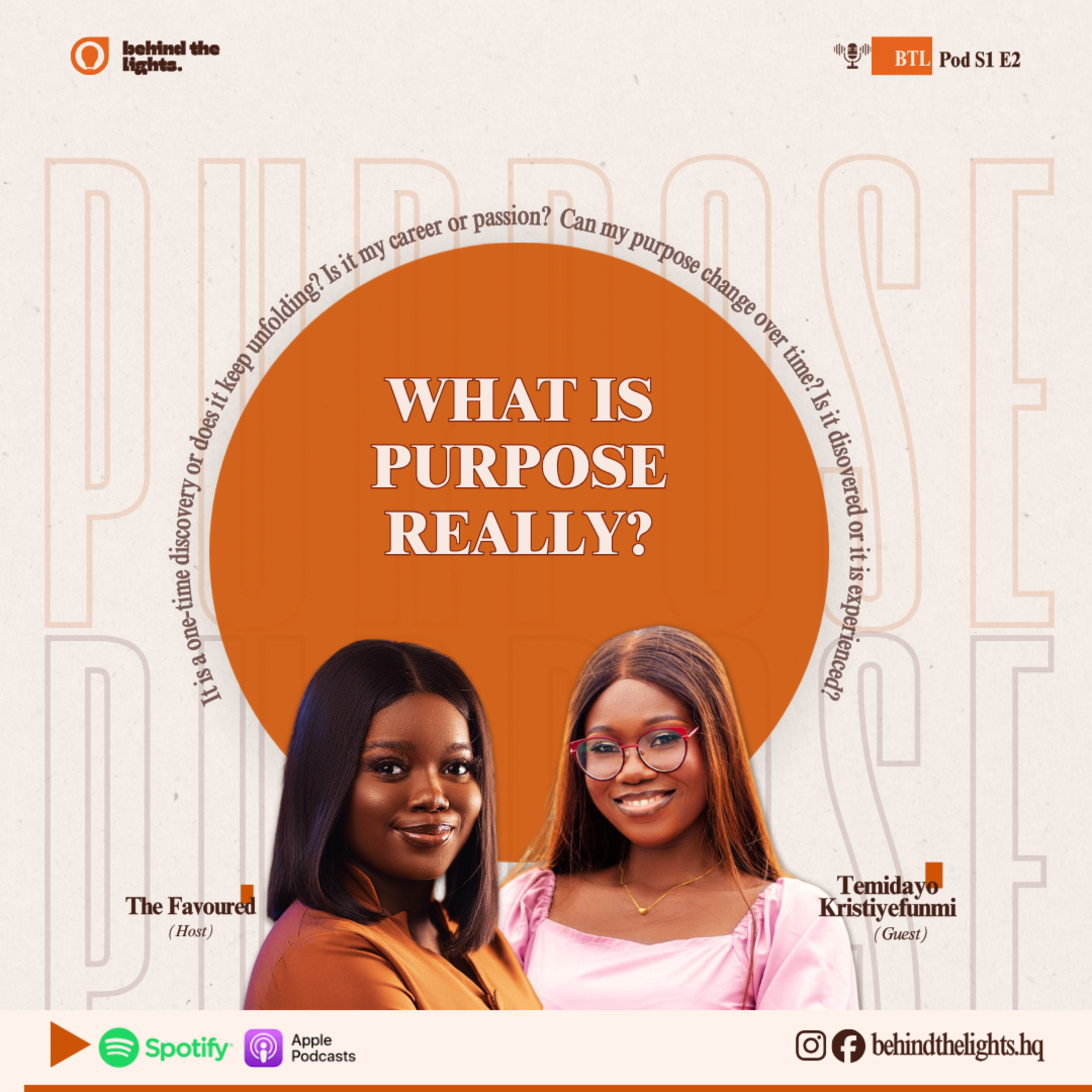 What Is Purpose Really? episode artwork