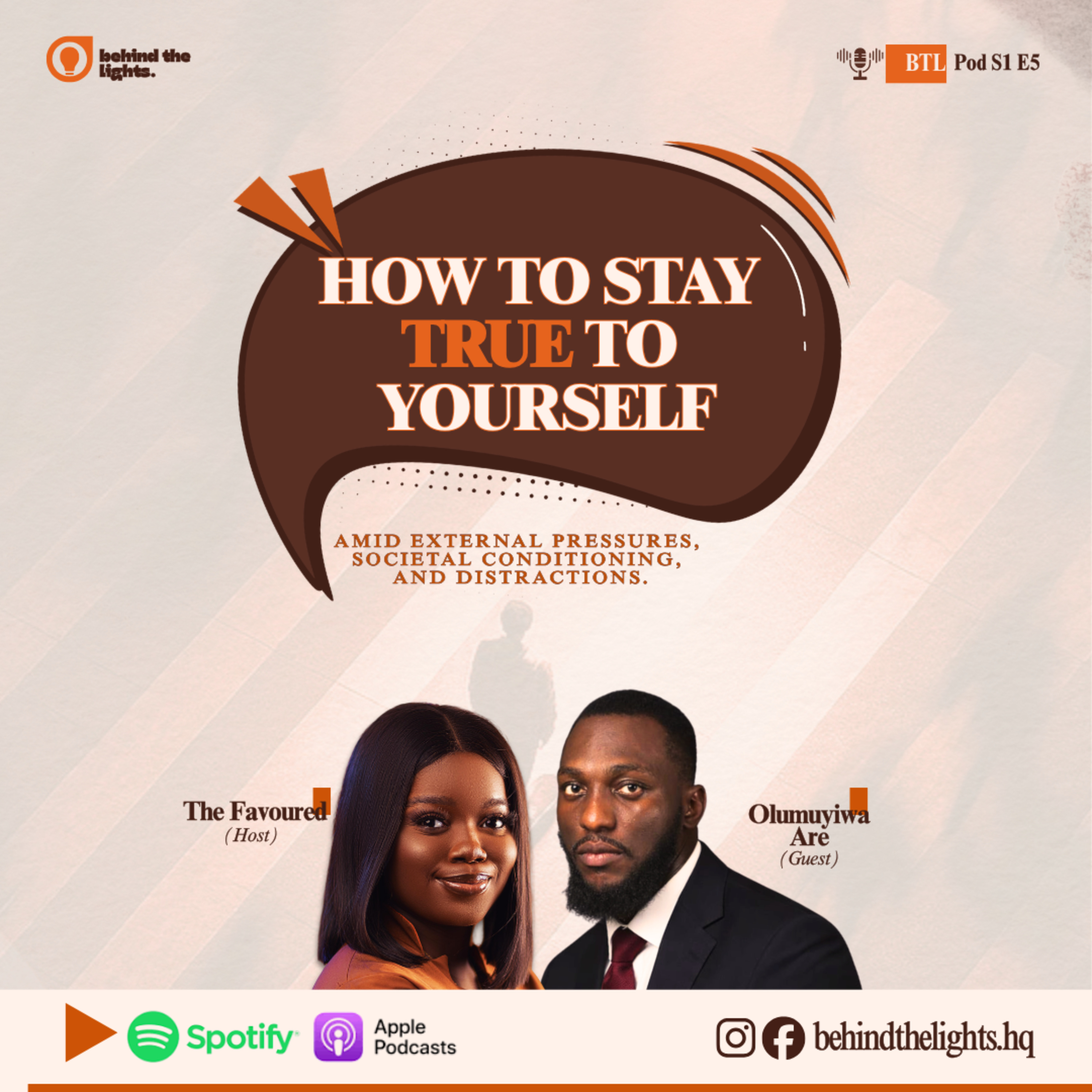 How To Stay True To Yourself episode artwork