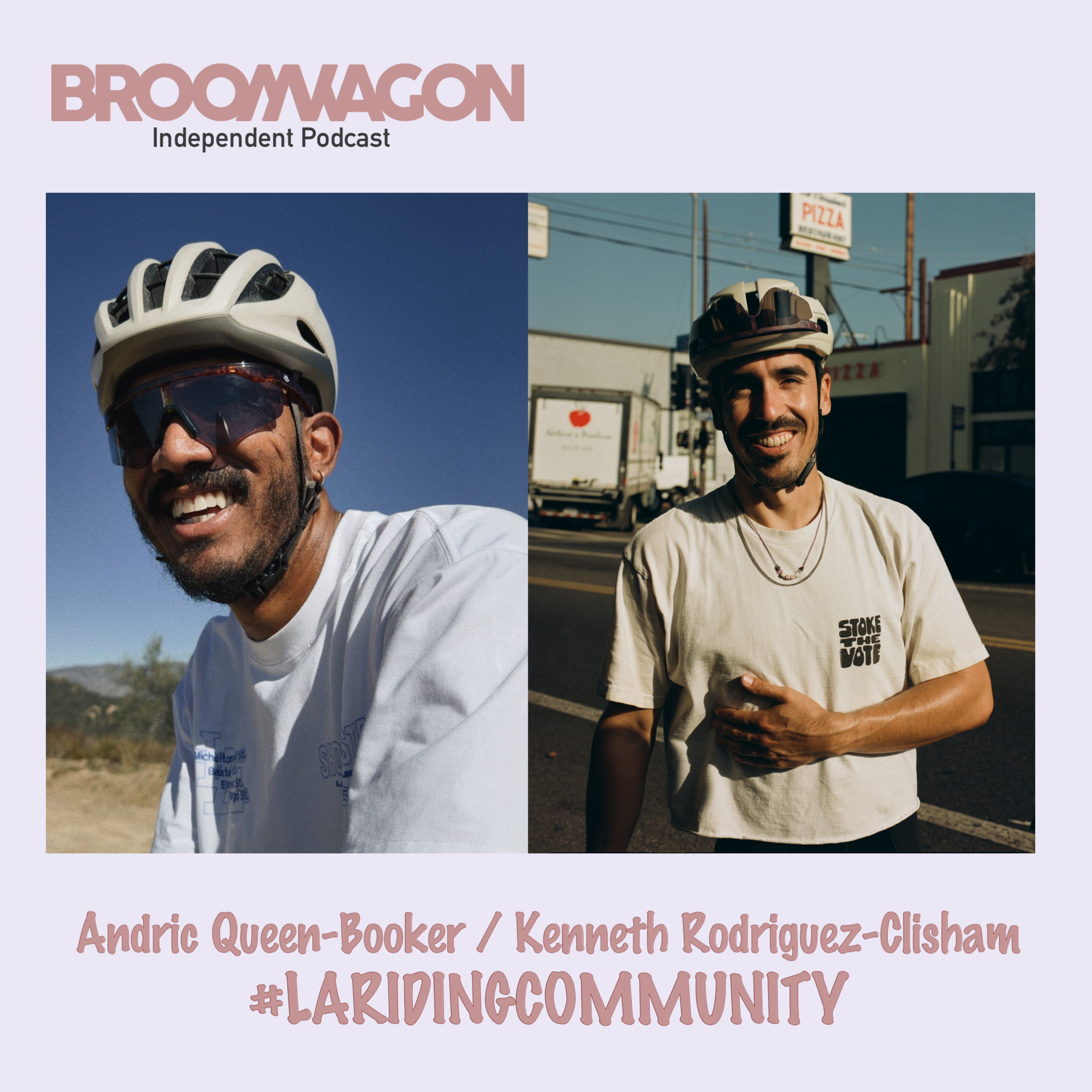 Andric Queen-Booker / Kenneth Rodriguez-Clisham #LARIDINGCOMMUNITY