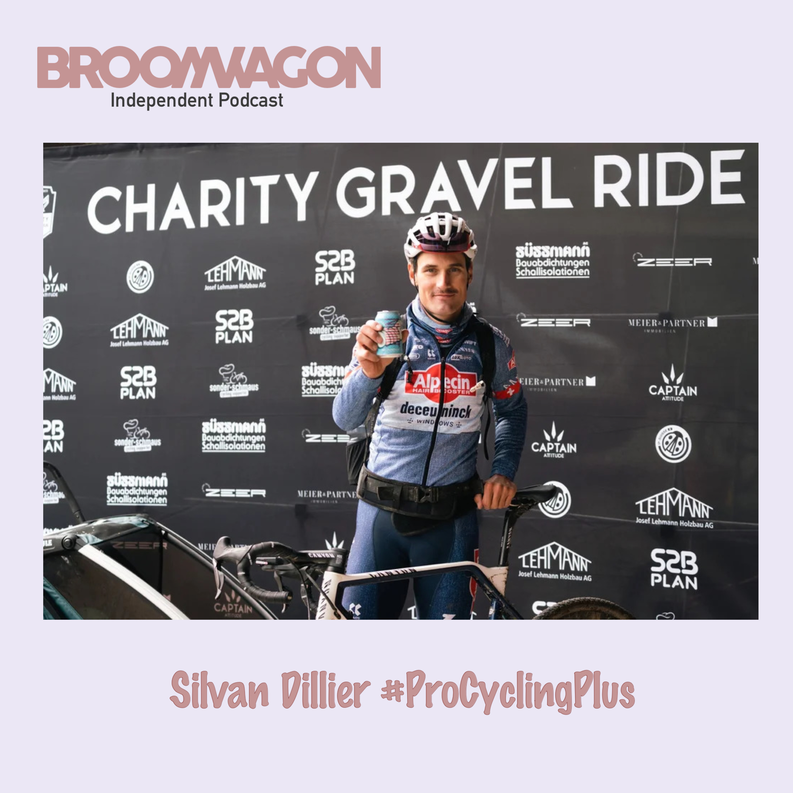 Silvan Dillier #ProCyclingPlus episode artwork