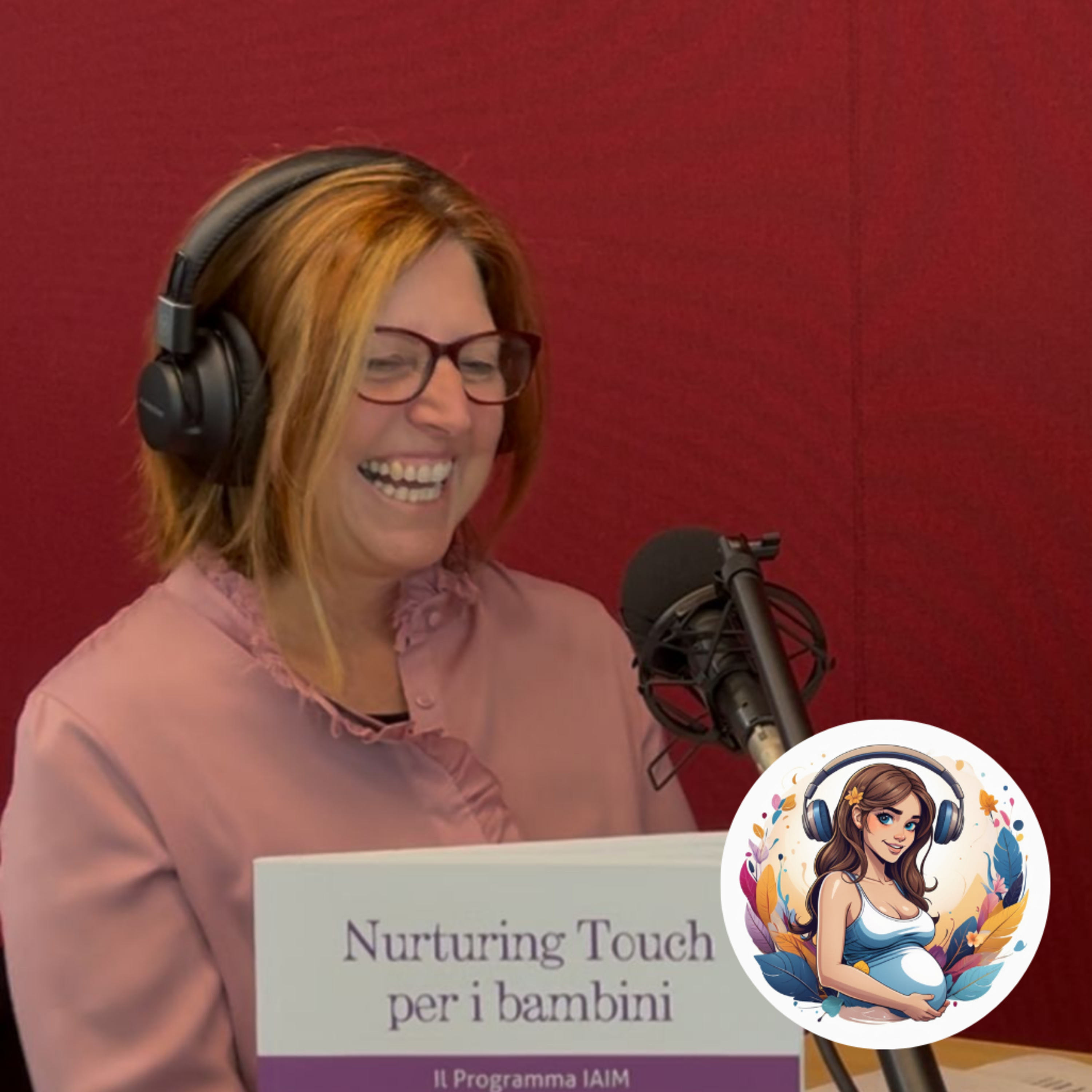 "Benefici del Massaggio infantile AIMI: che Calma, Nutre e Rafforza" con Elvira Gallo episode artwork