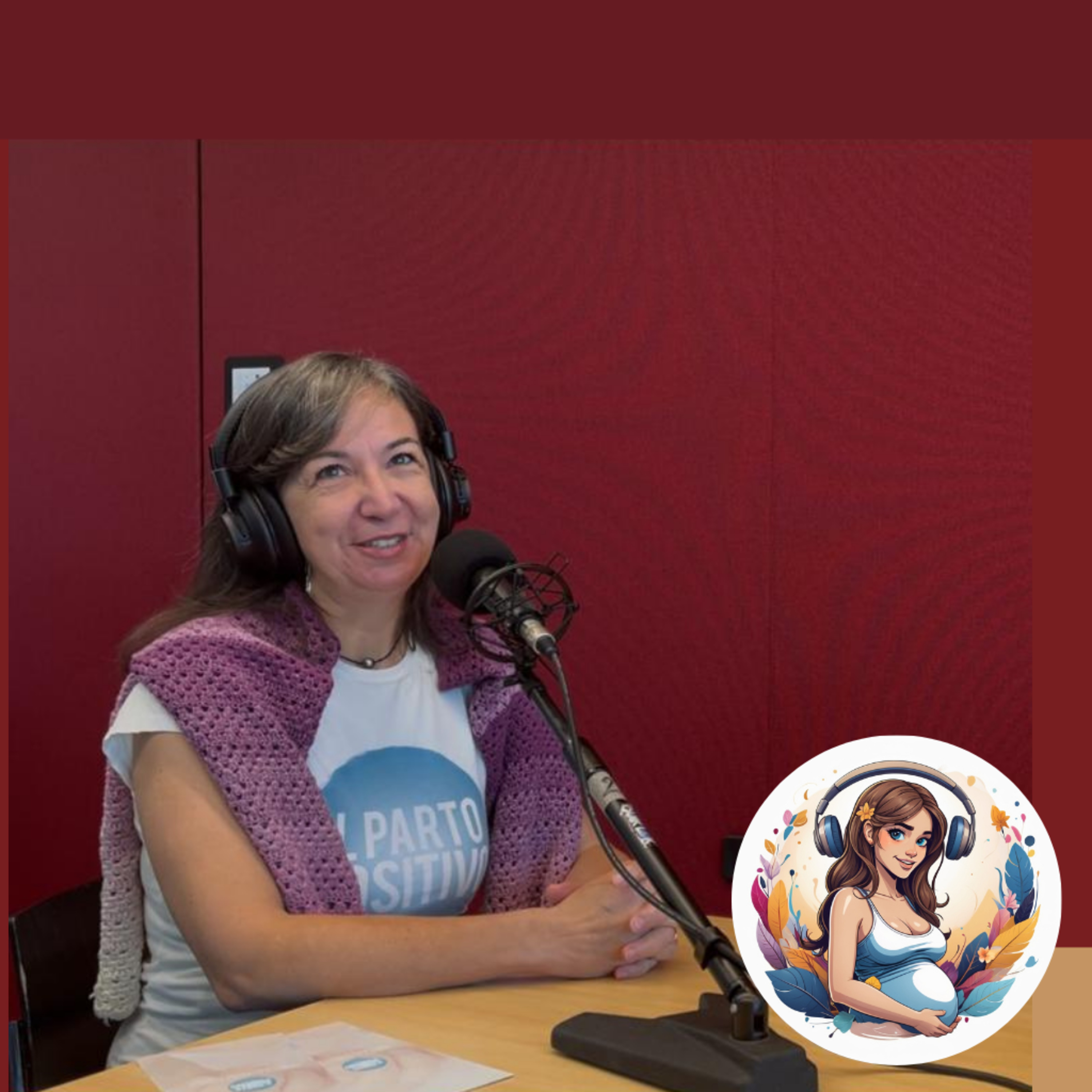 Partorire con "Piacere": quando il parto può essere un'esperienza Felice. - Gabriella Biscaro. episode artwork