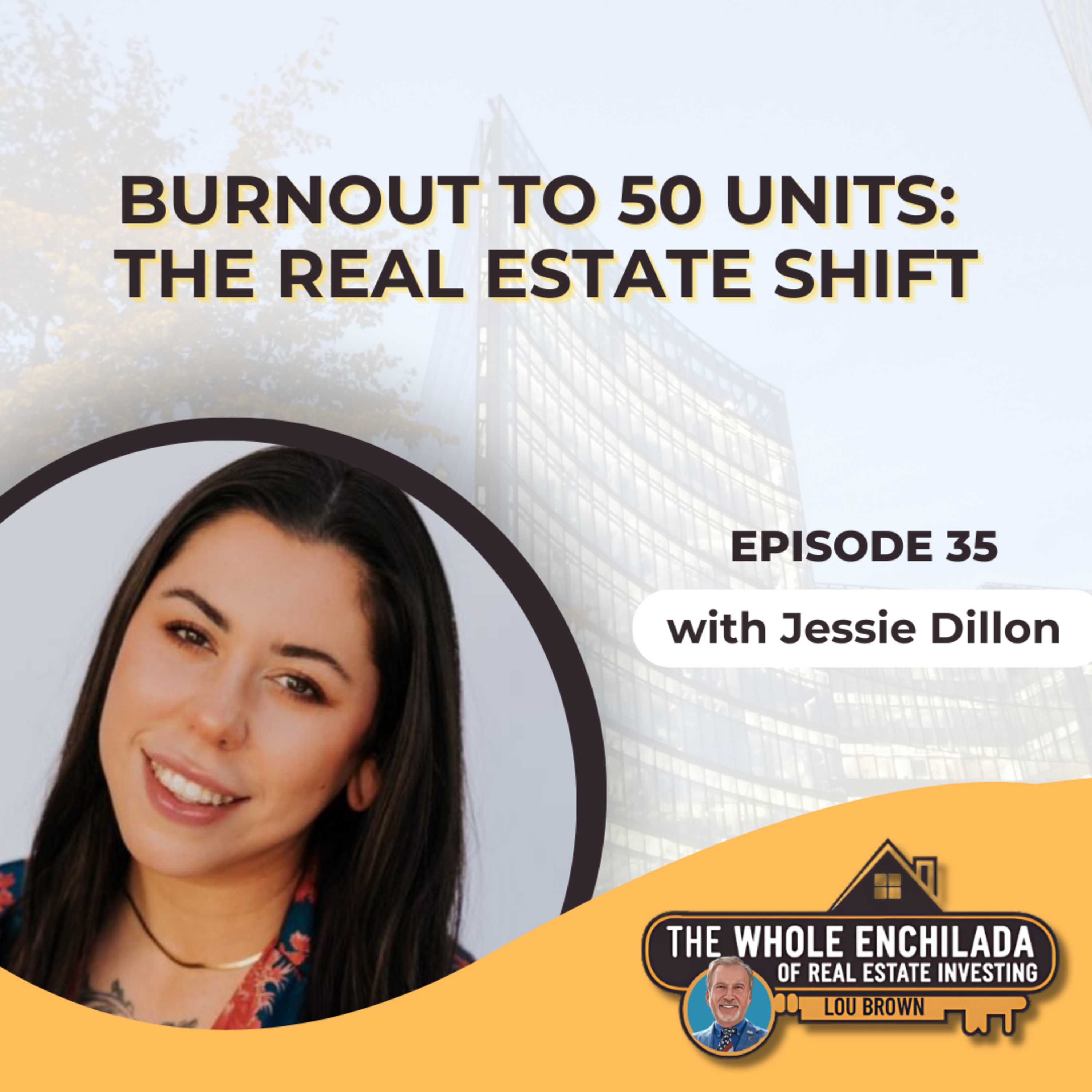 From Burnout to 50 Units: Scaling Through Partnerships & Long-Distance Investing - EP 35 episode artwork