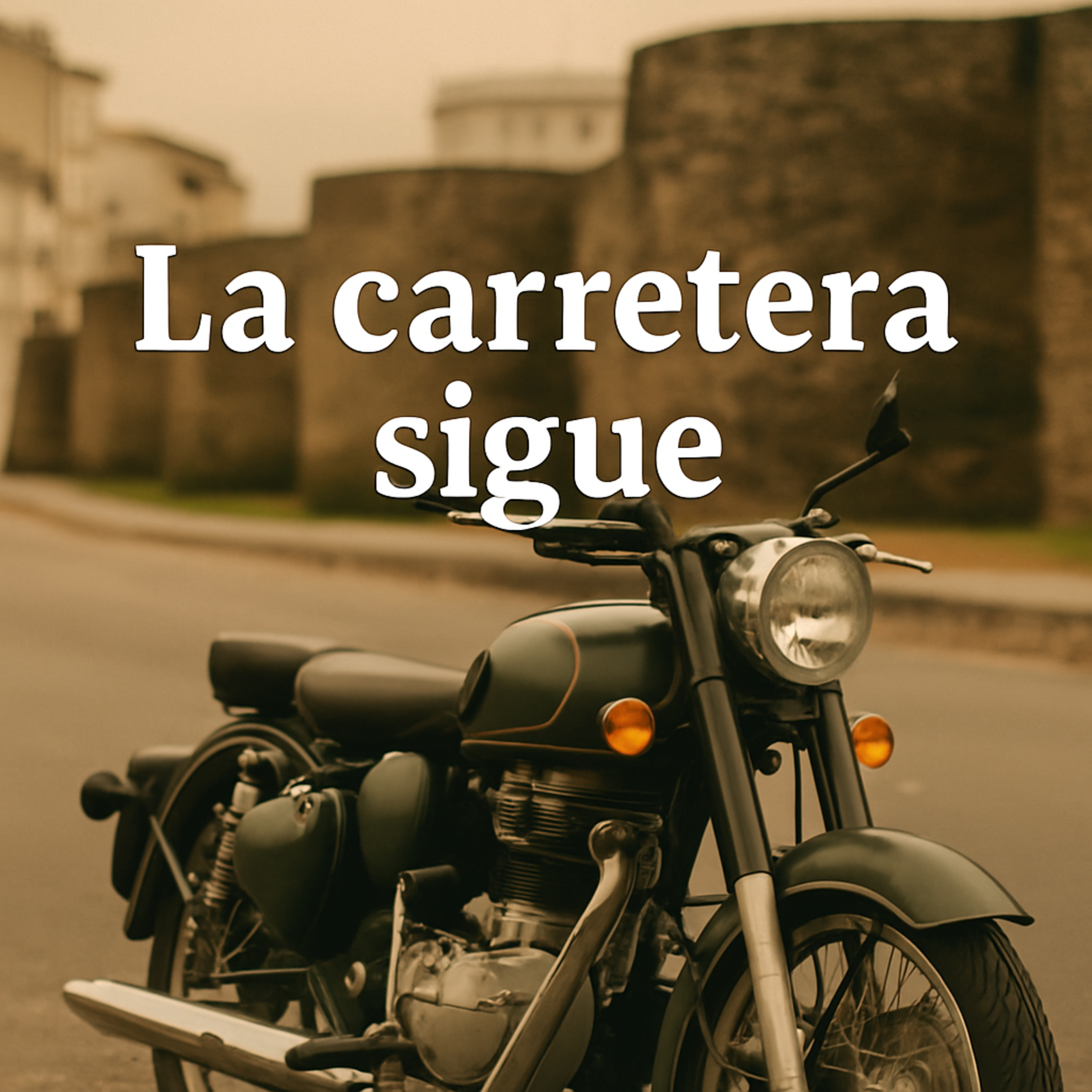 Portada de Viajo en Moto