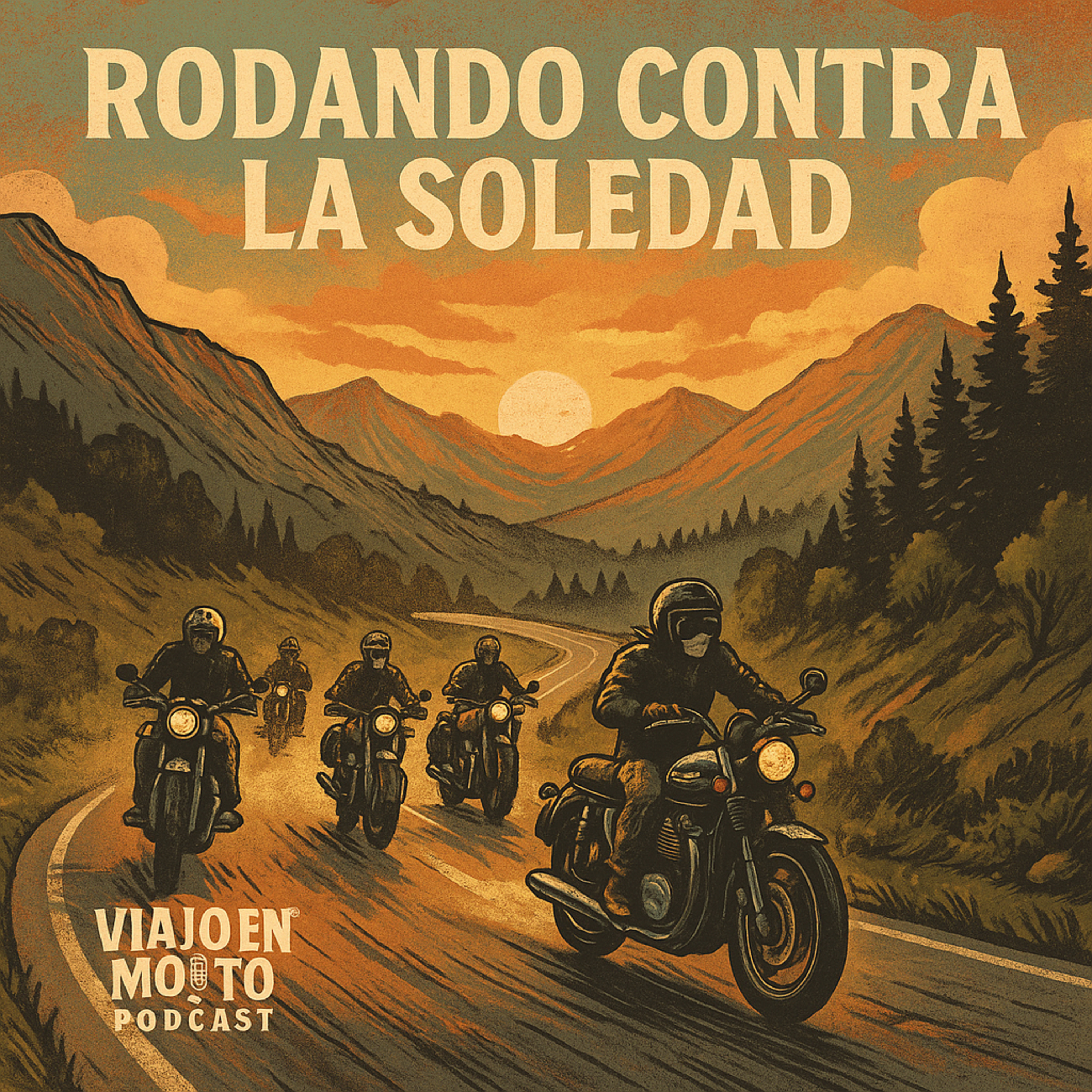 Portada de Viajo en Moto
