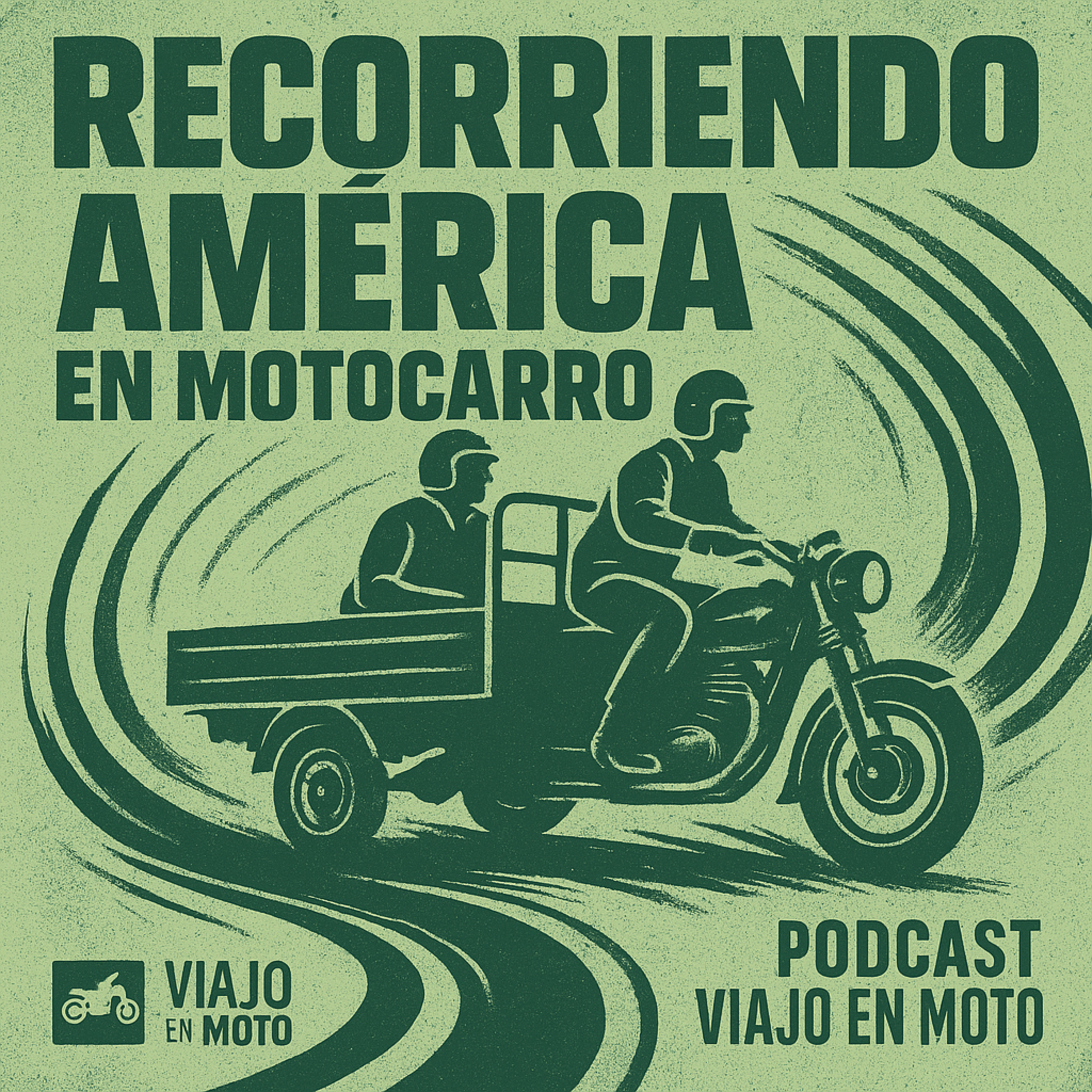 Recorrer América en motocarro episode artwork