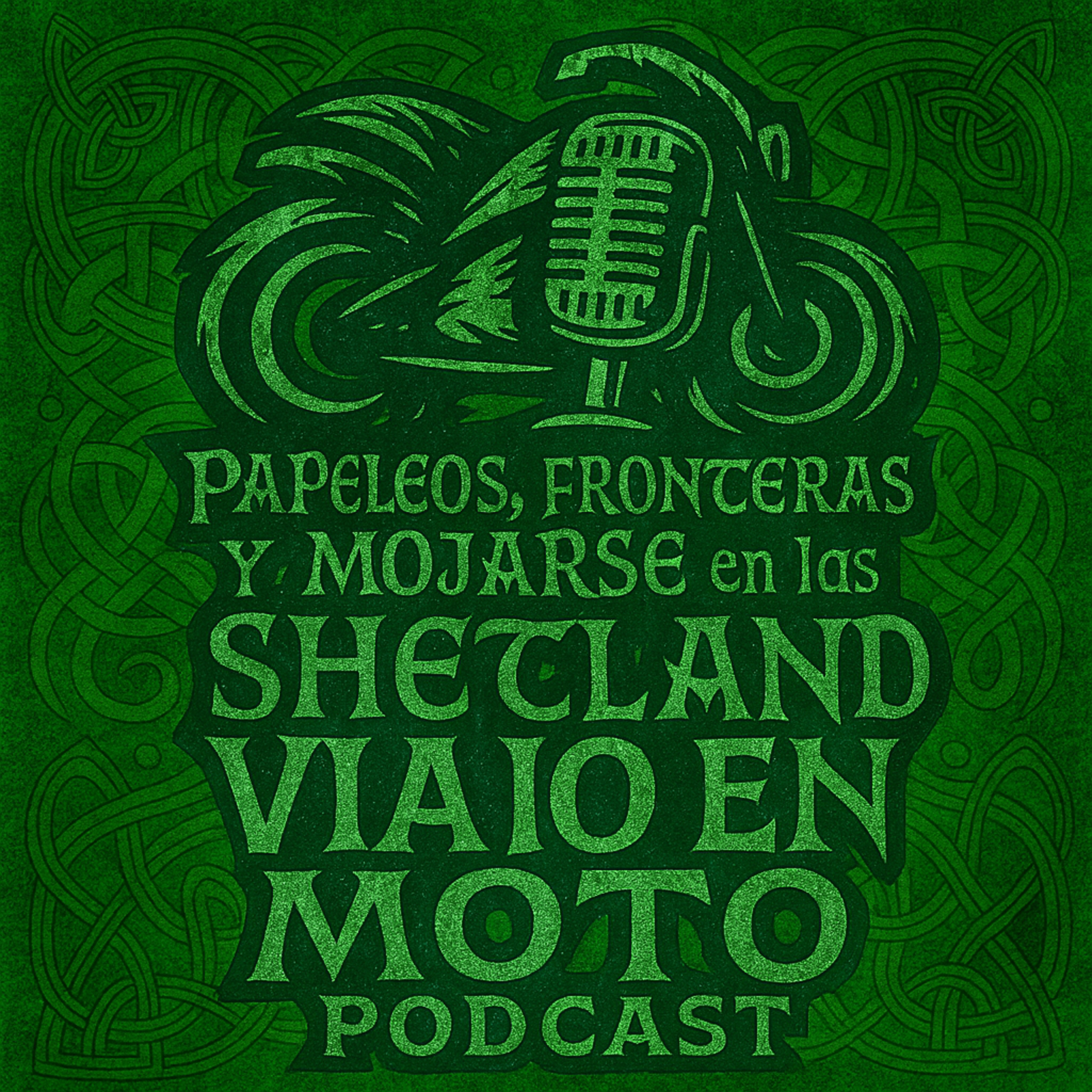 ️ Papeleos, fronteras y mojarse en las Shetland episode artwork