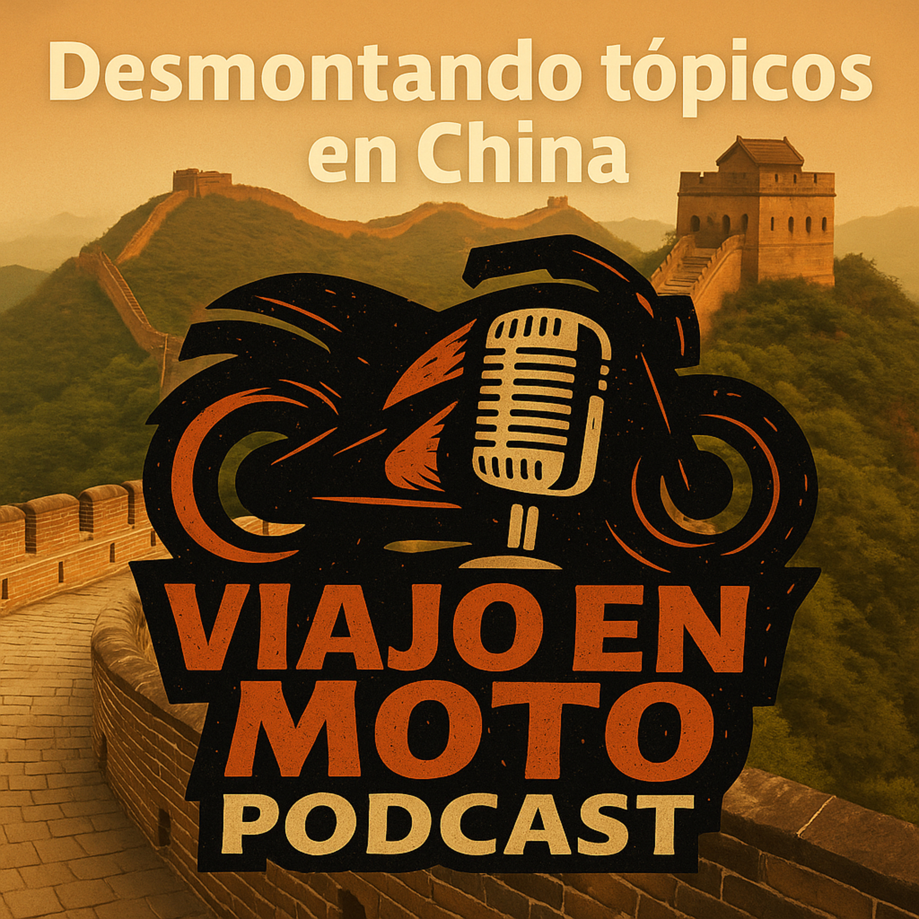 China real: una ruta en moto desmontando tópicos