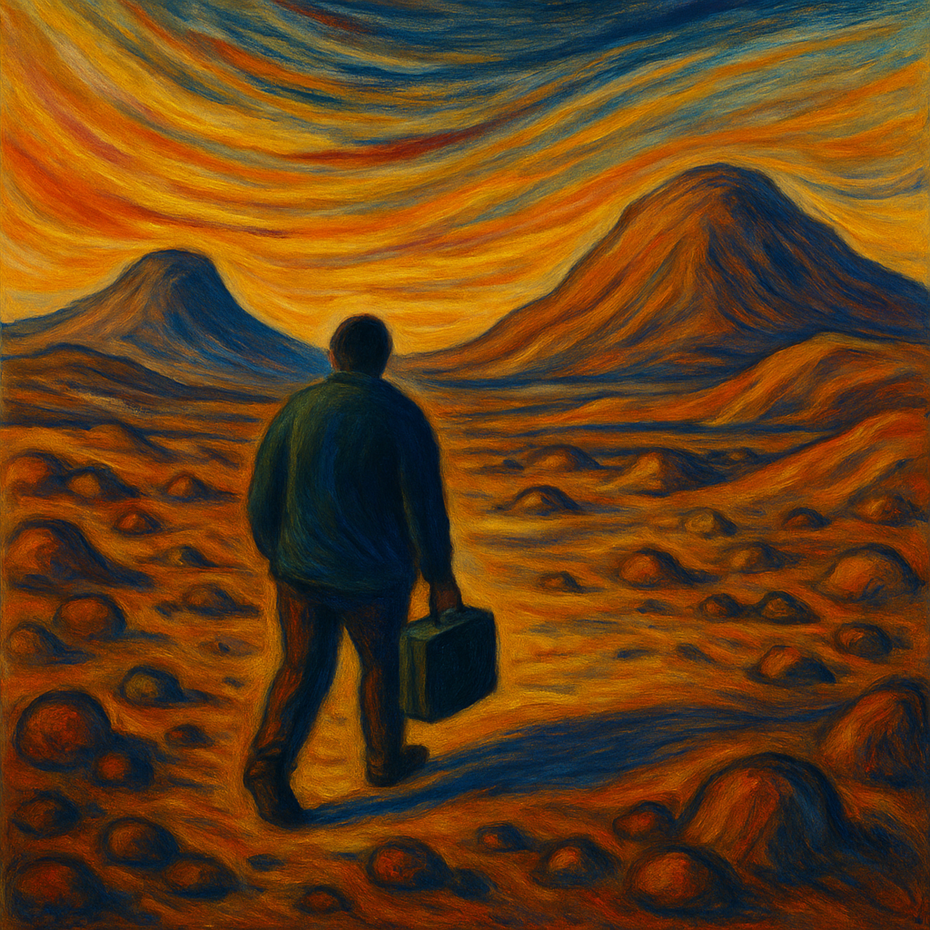 Ponerse en orden en el desierto
