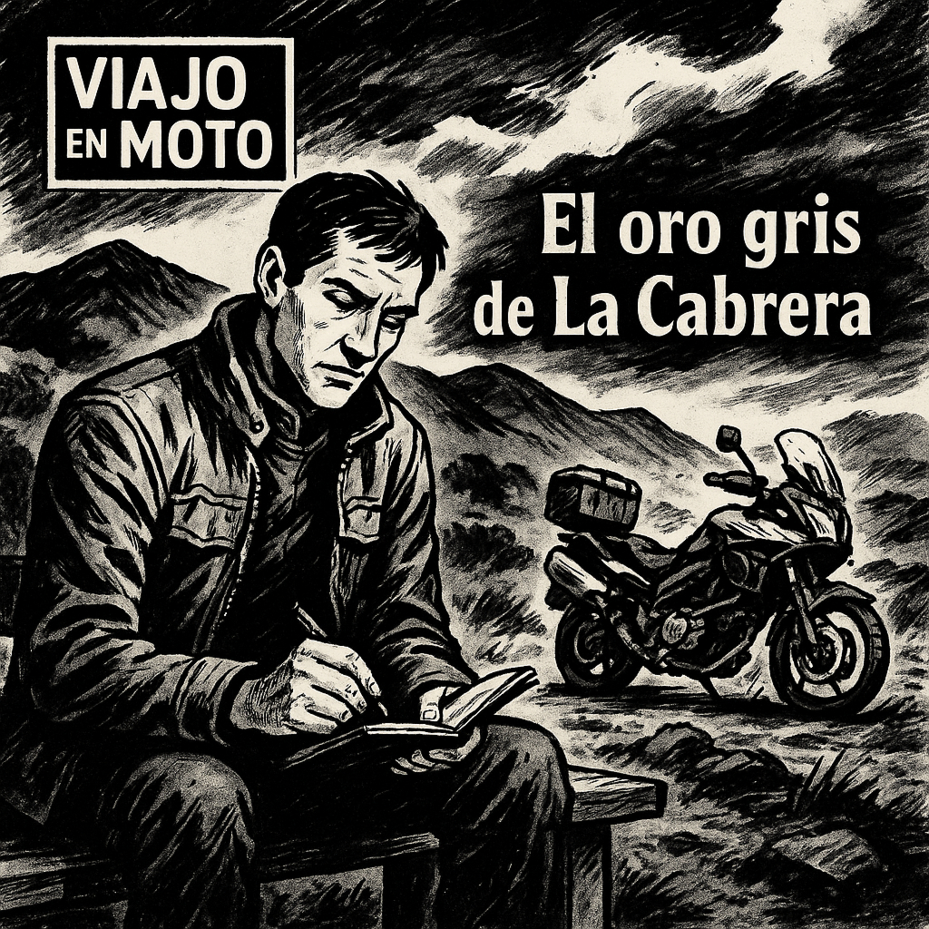 Portada de Viajo en Moto