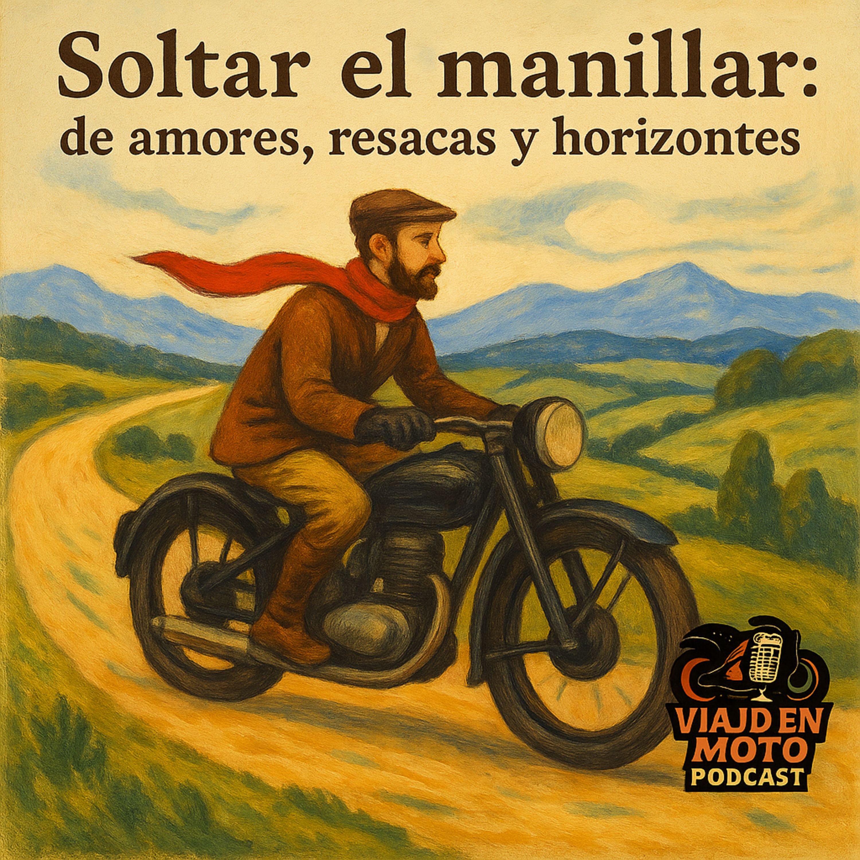 Soltar el manillar: de amores, resacas y horizontes