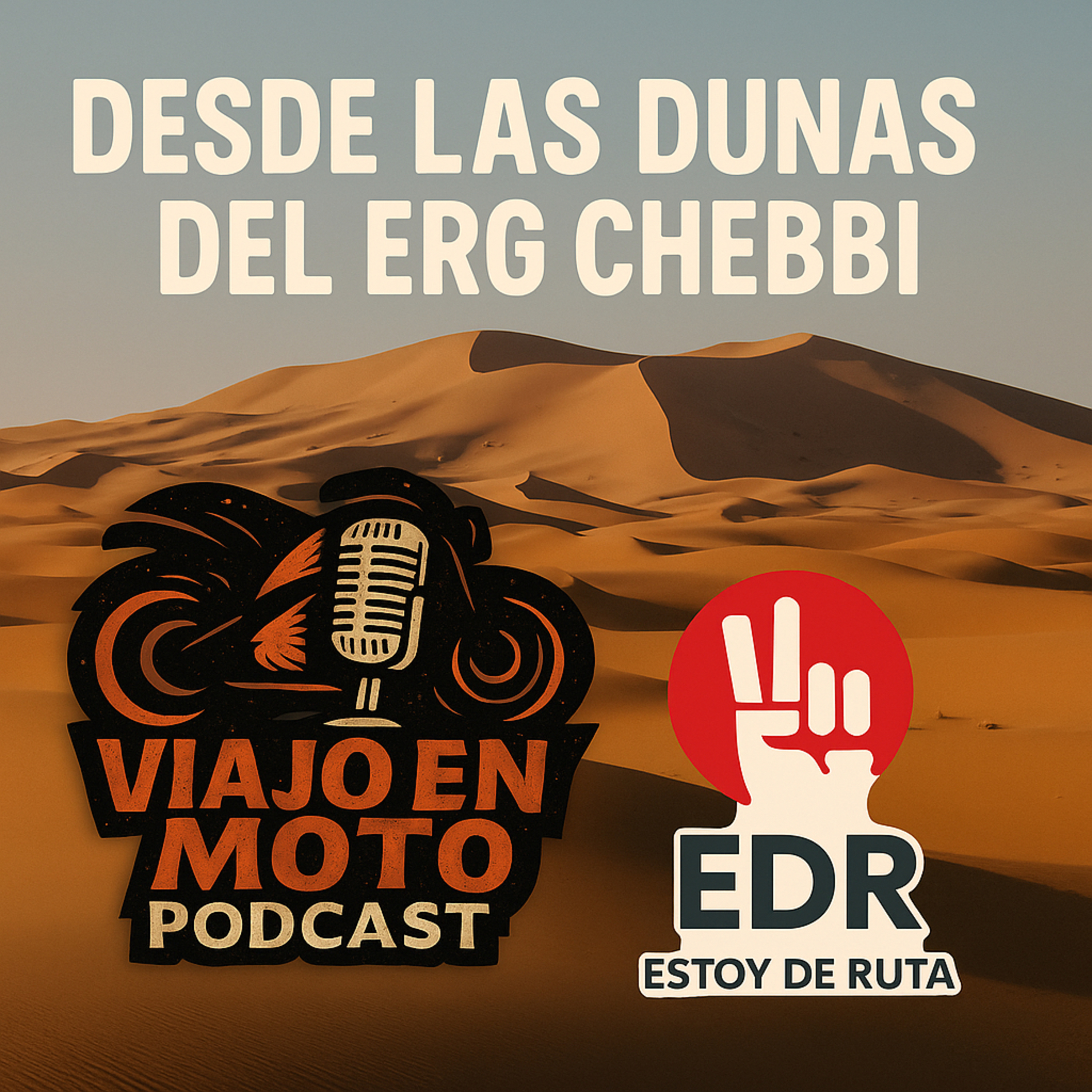 Desde las dunas del Erg Chebbi