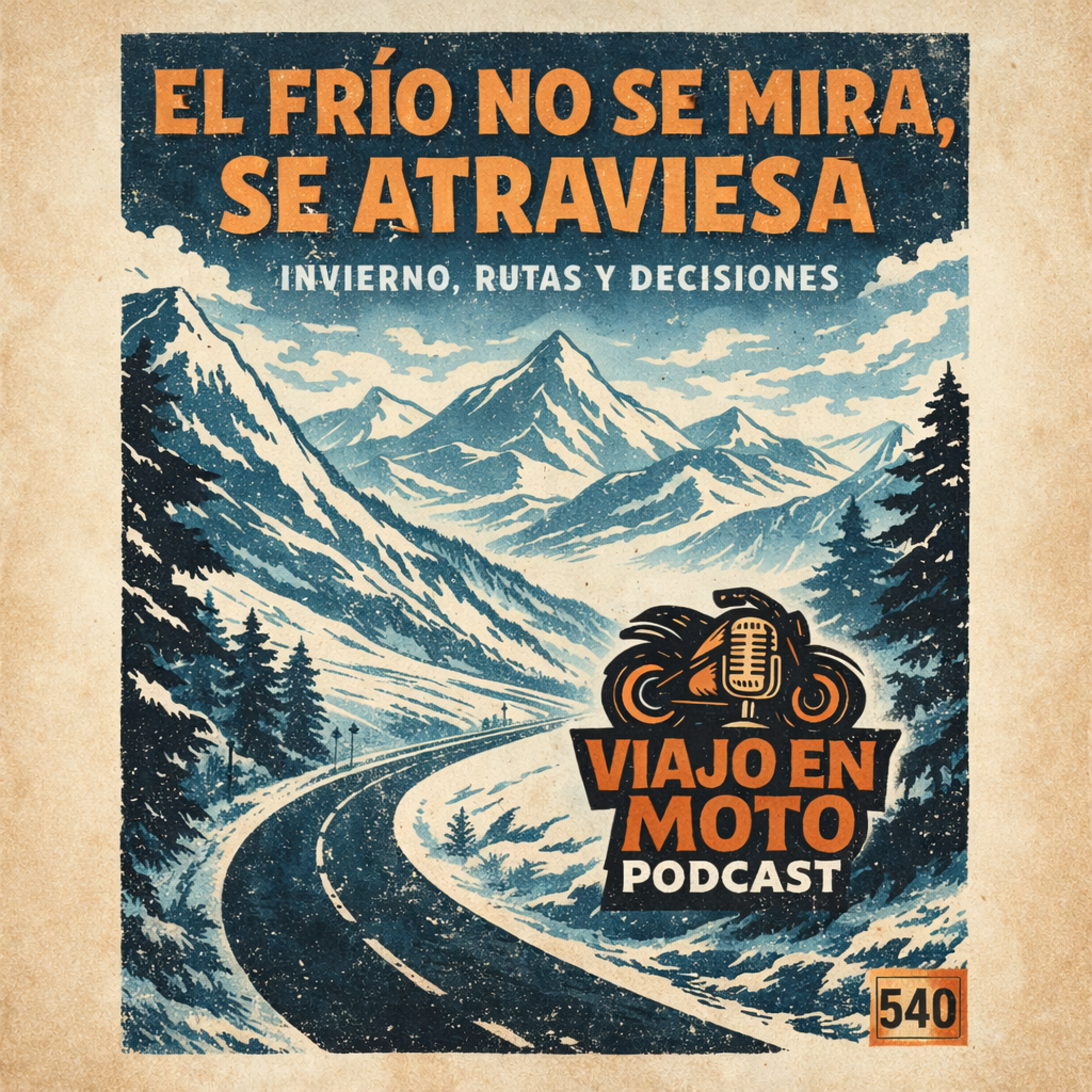 El frío no se mira, se atraviesa. episode artwork