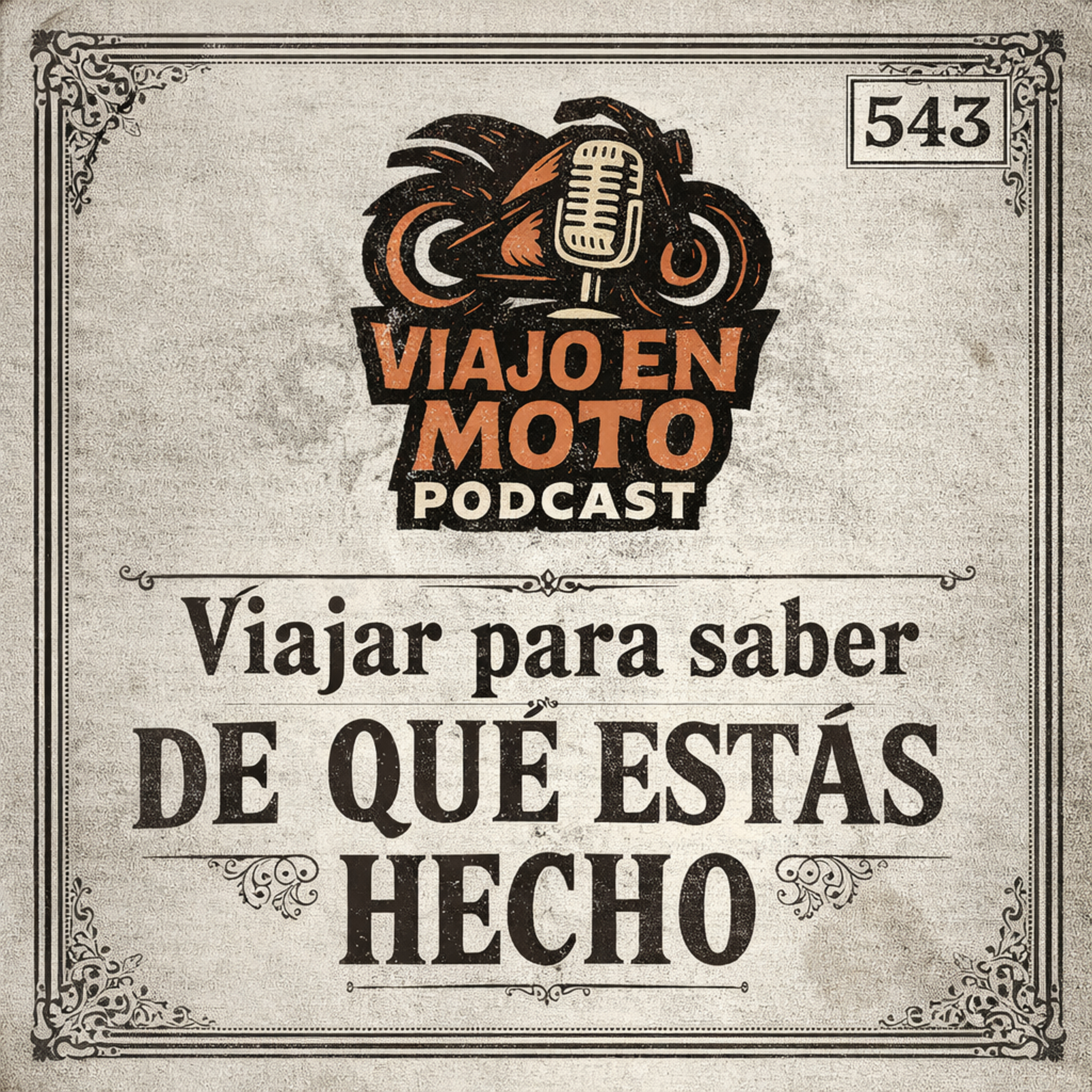 Viajar para saber de qué estás hecho