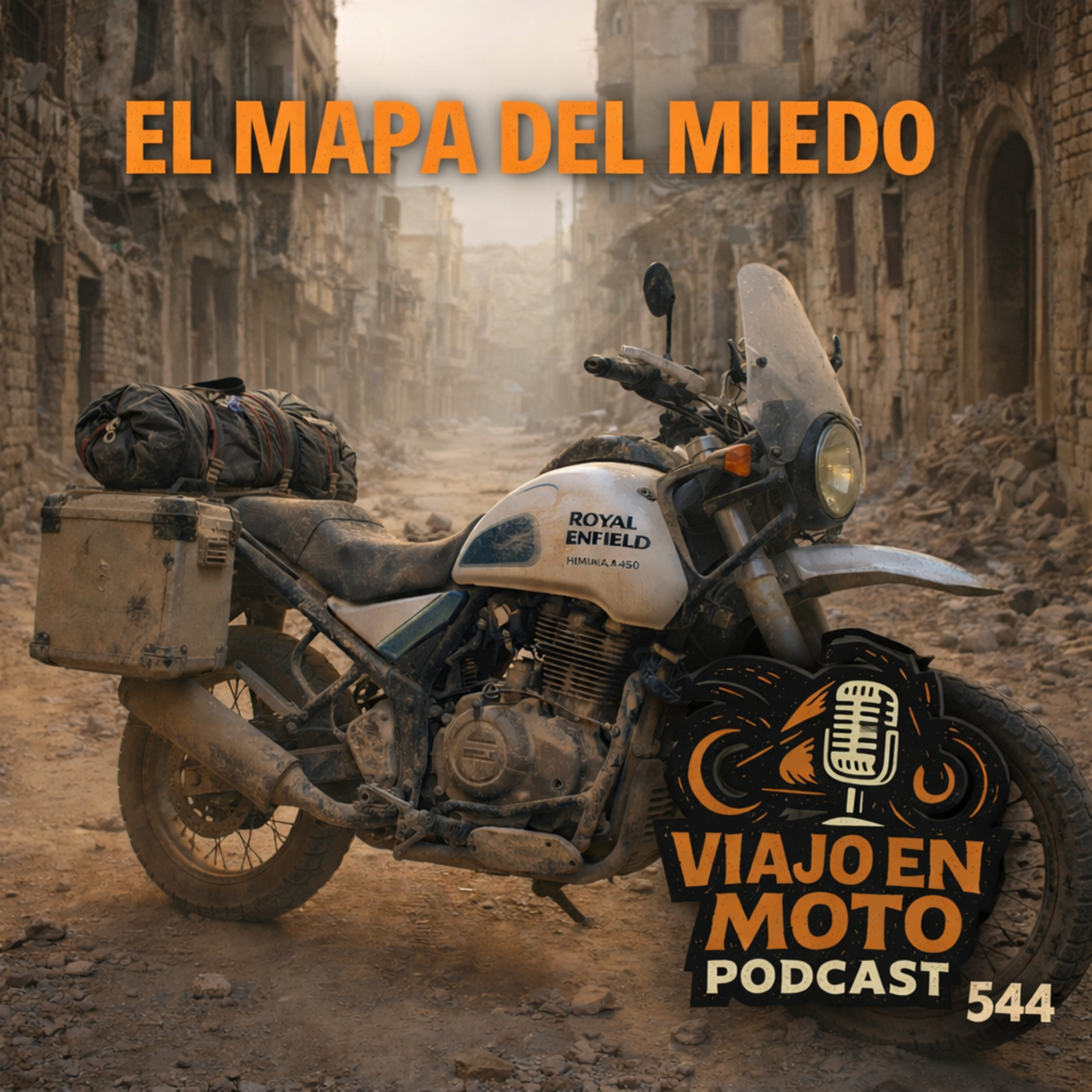 El mapa del miedo
