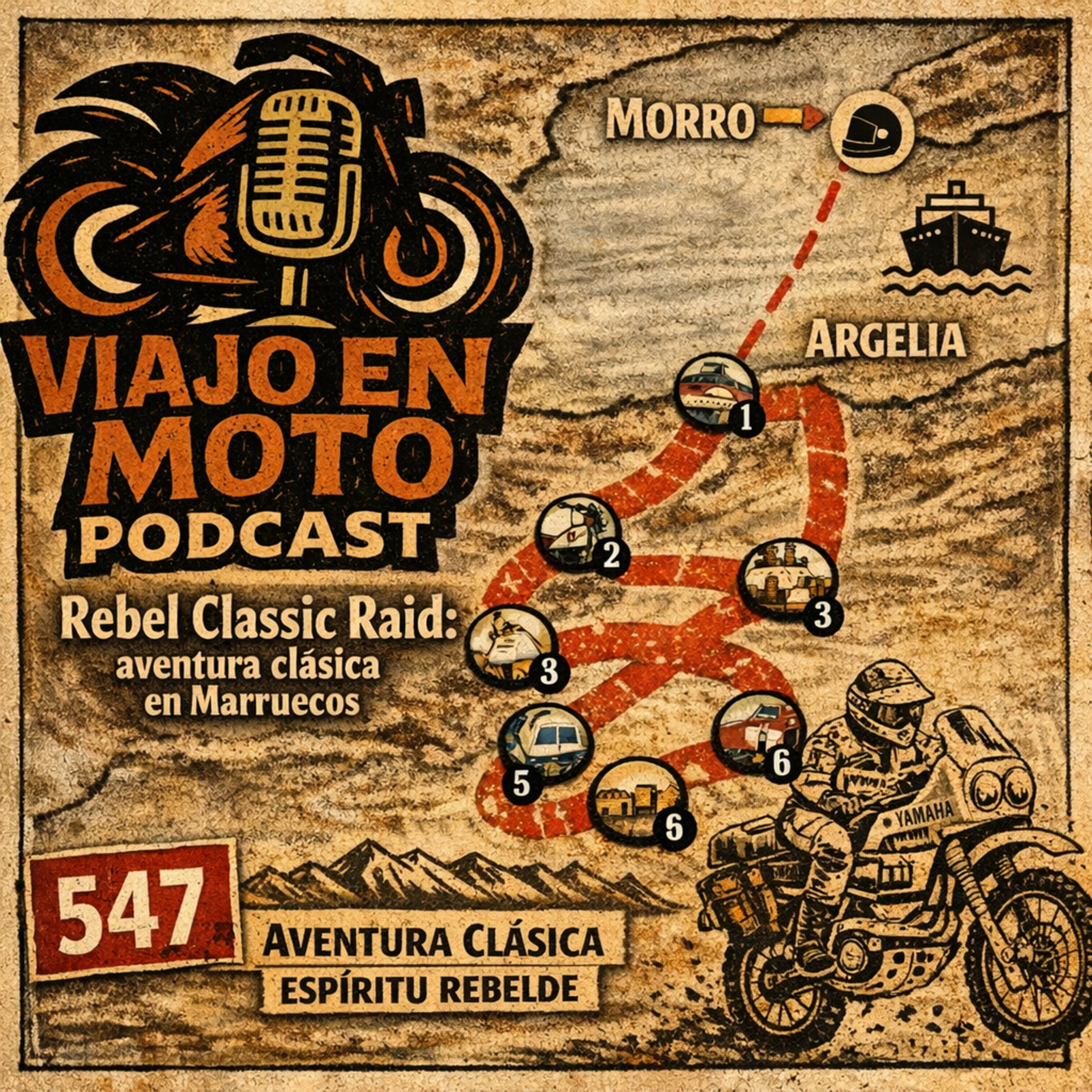 Rebel Classic Raid: aventura clásica en Marruecos
