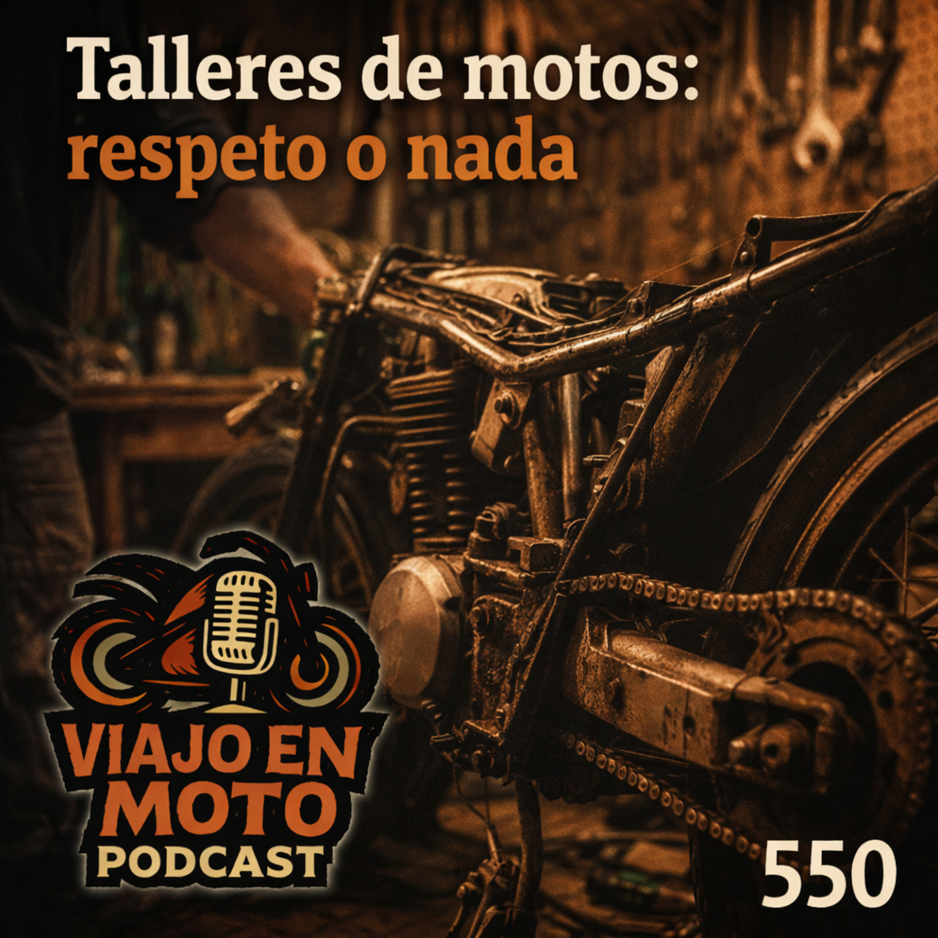 Talleres de motos: respeto o nada