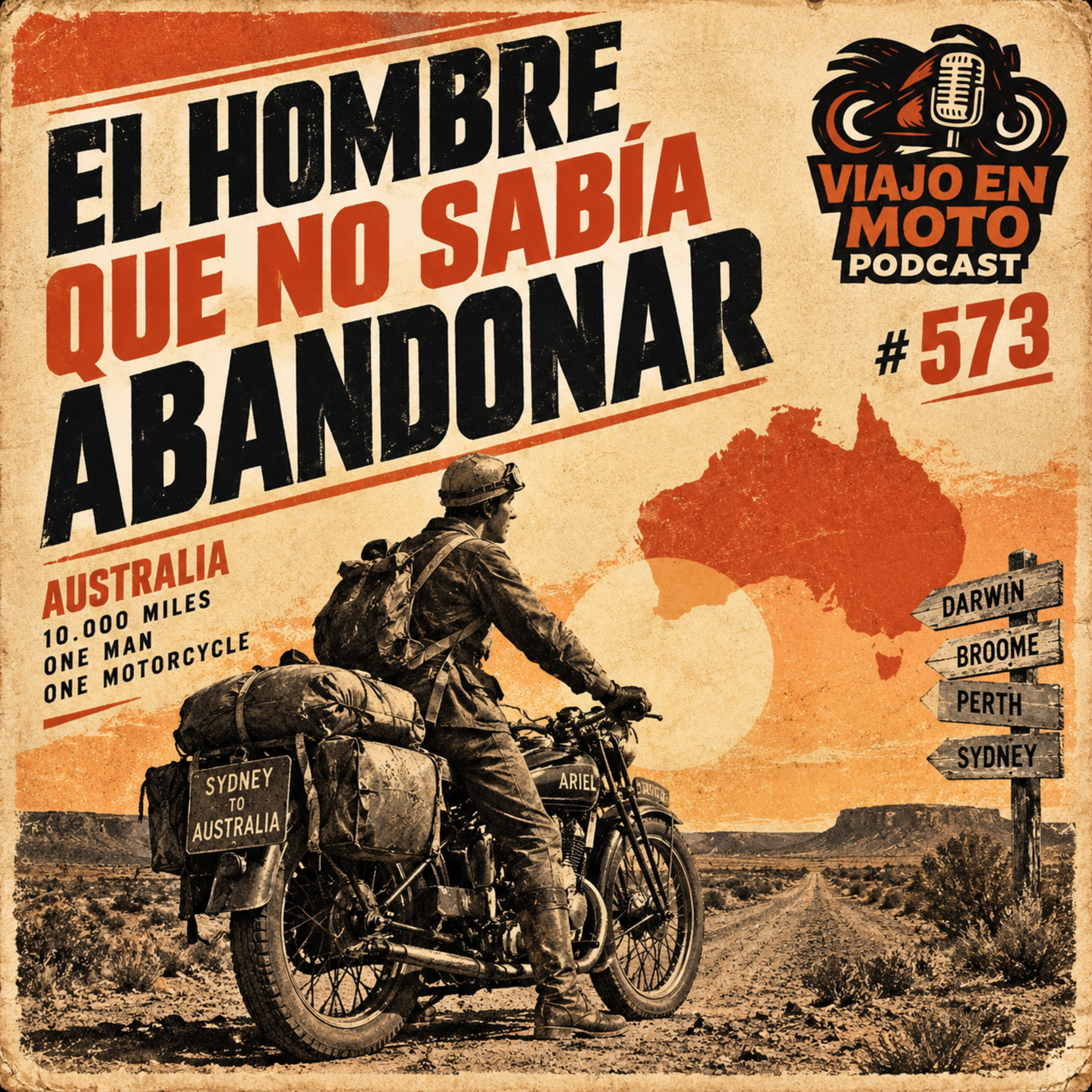 Portada de Viajo en Moto