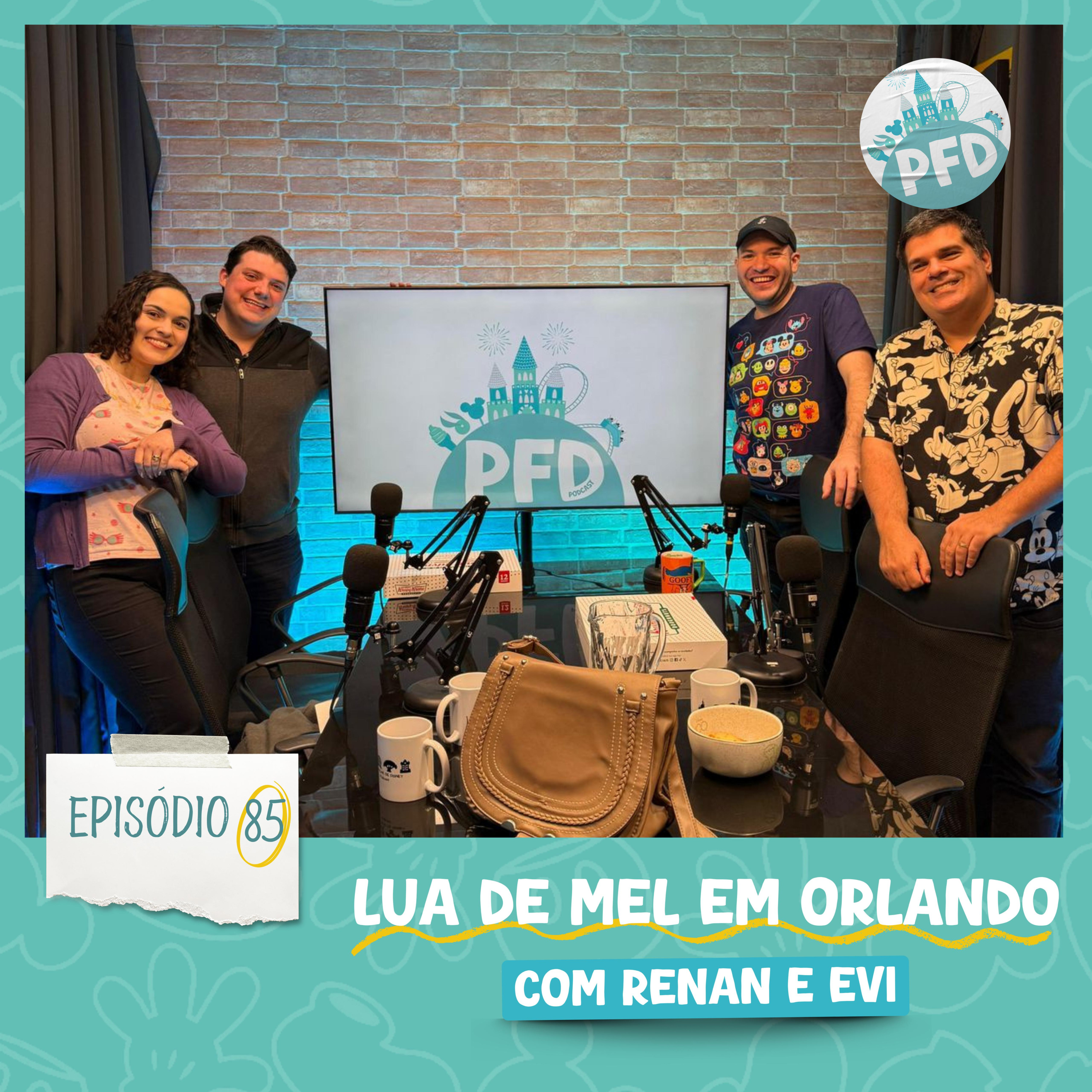 Episódio 85 - Lua de Mel na Disney